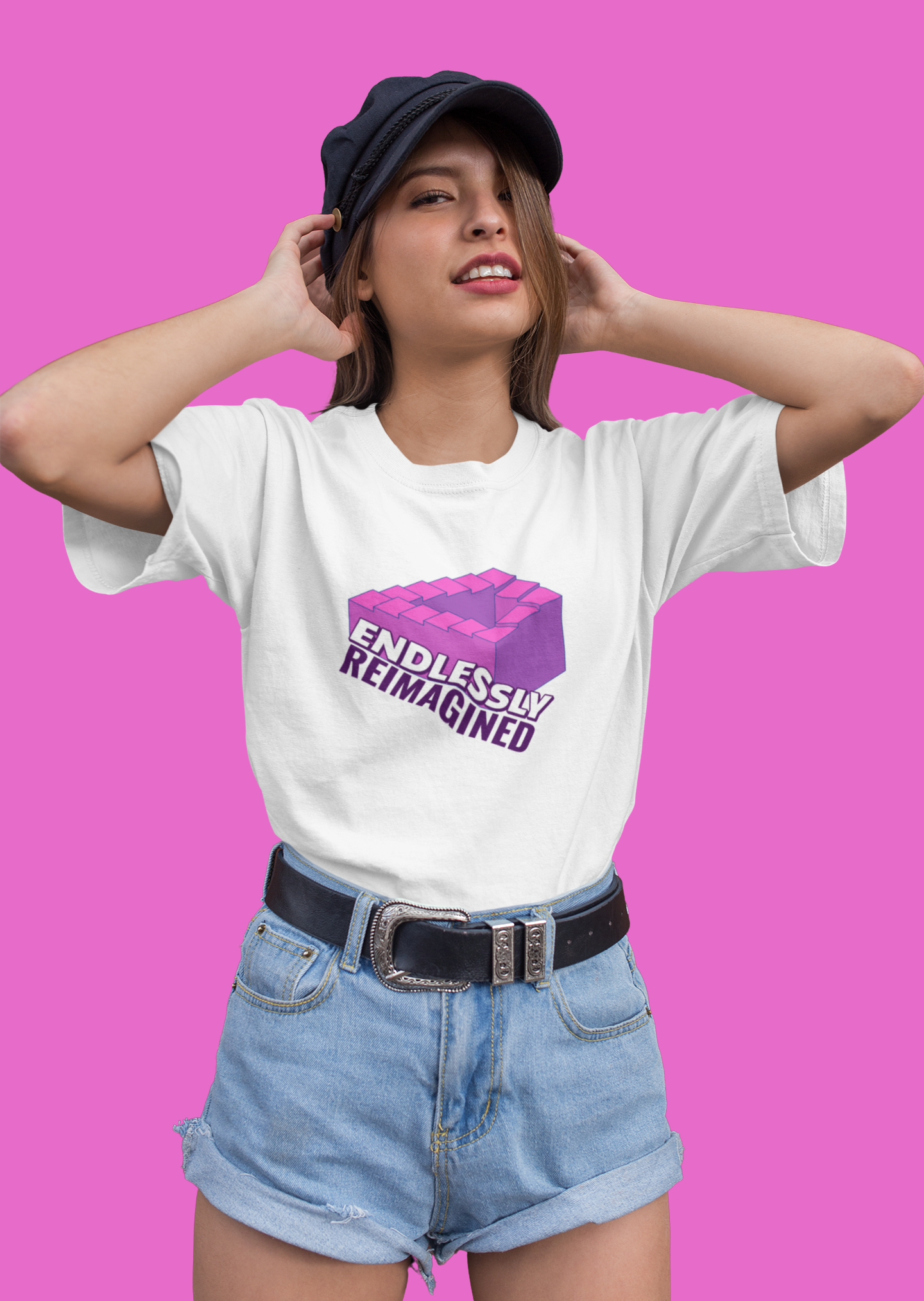 Endlessly Reimagined Oversize T-shirt