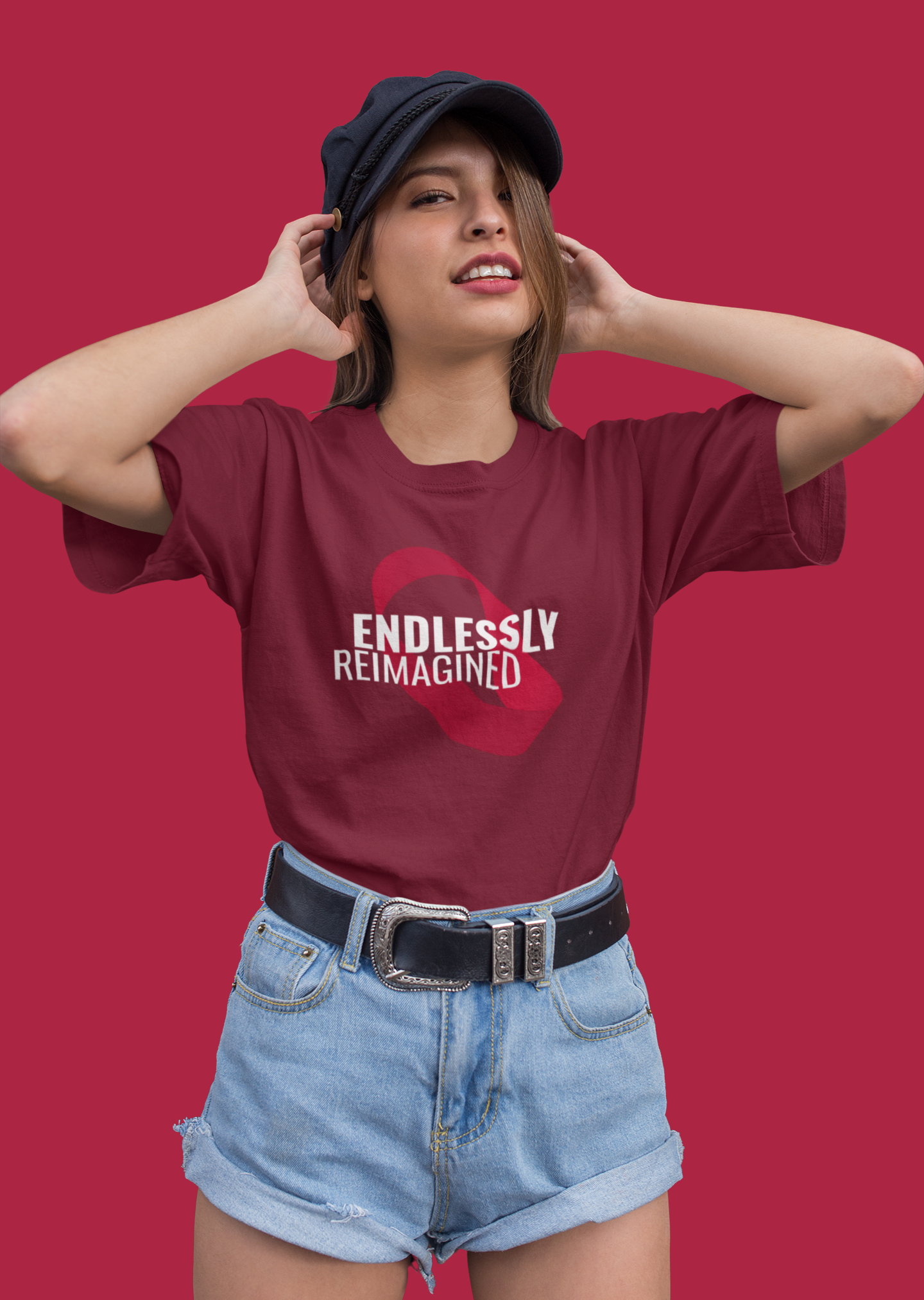 Endlessly Reimagined Oversize T-shirt