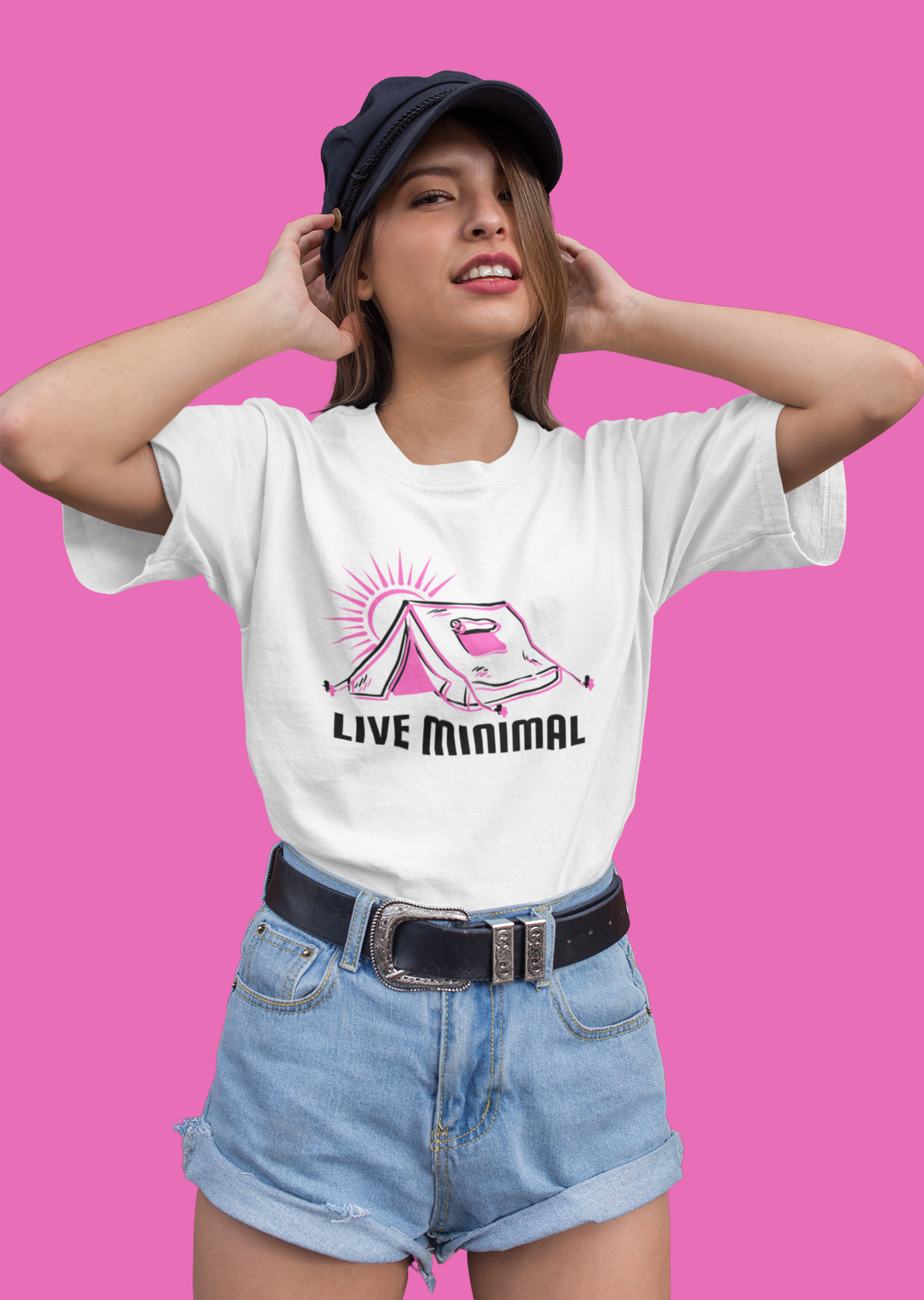 Live Minimal Oversize T-shirt