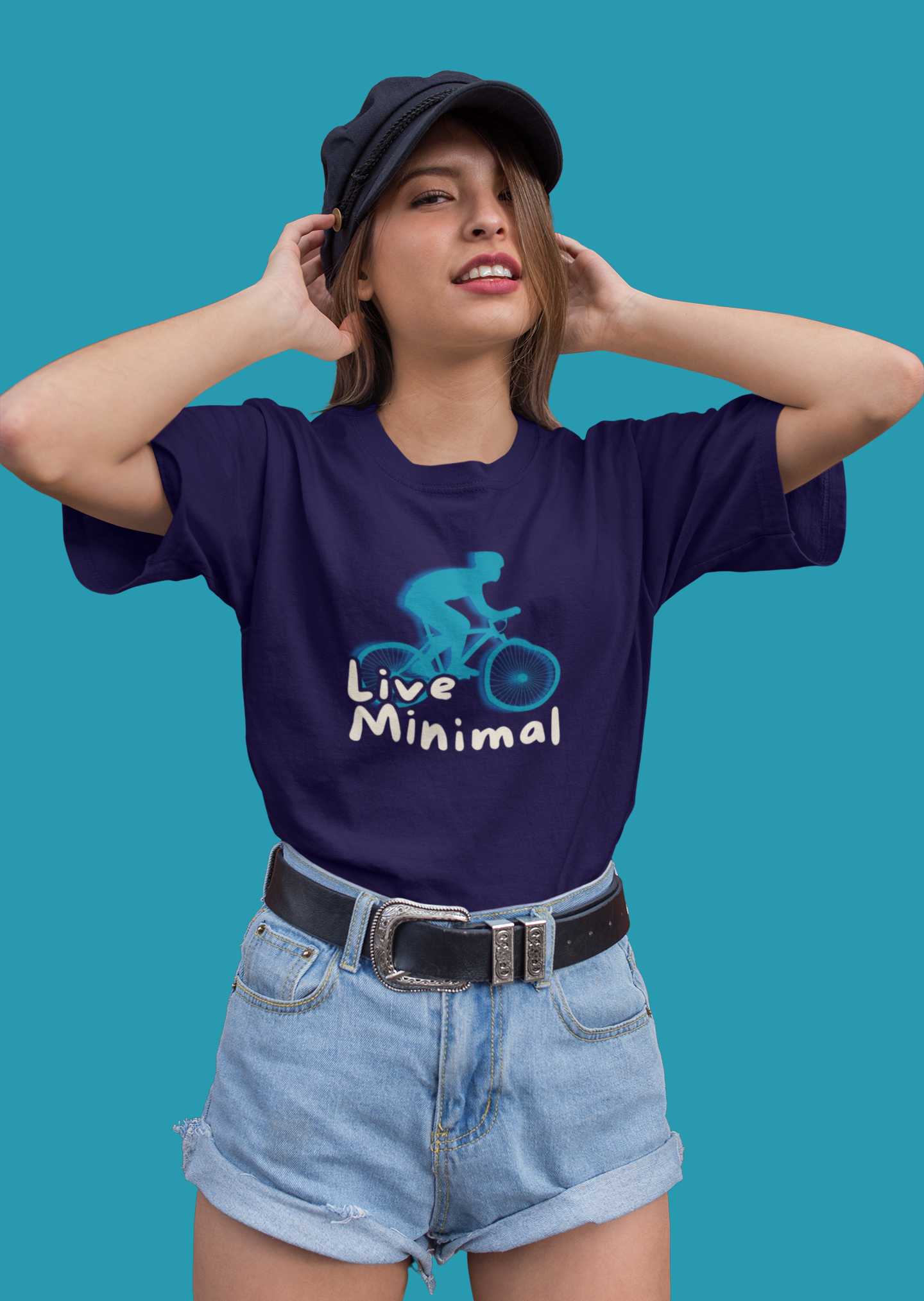 Live Minimal Oversize T-shirt