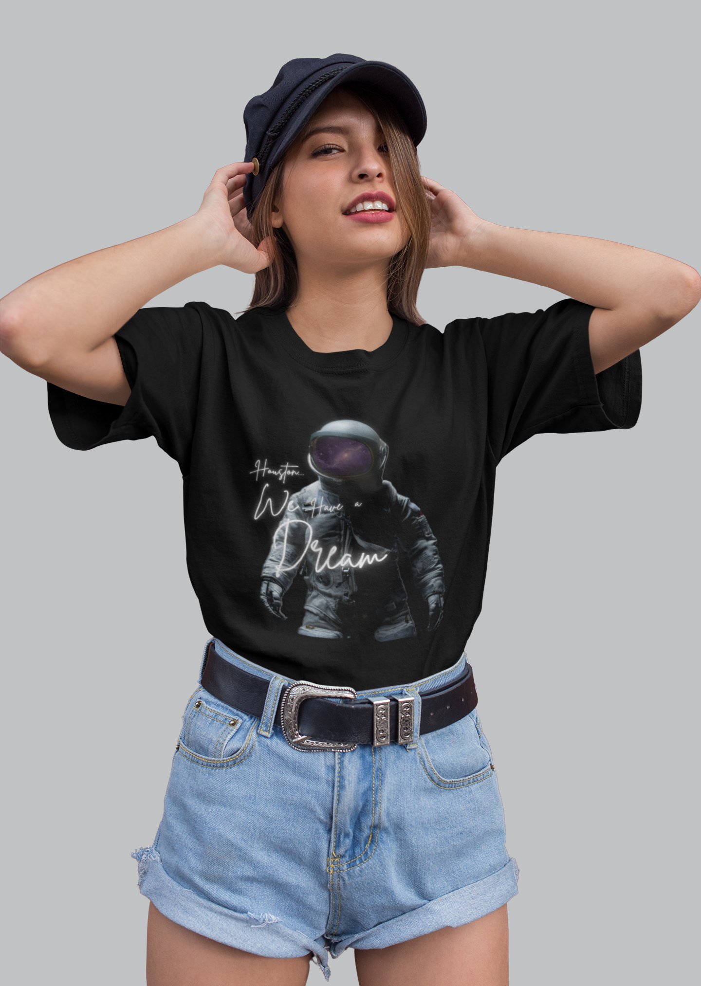 Houston We Have a Dream Oversize T-shirt