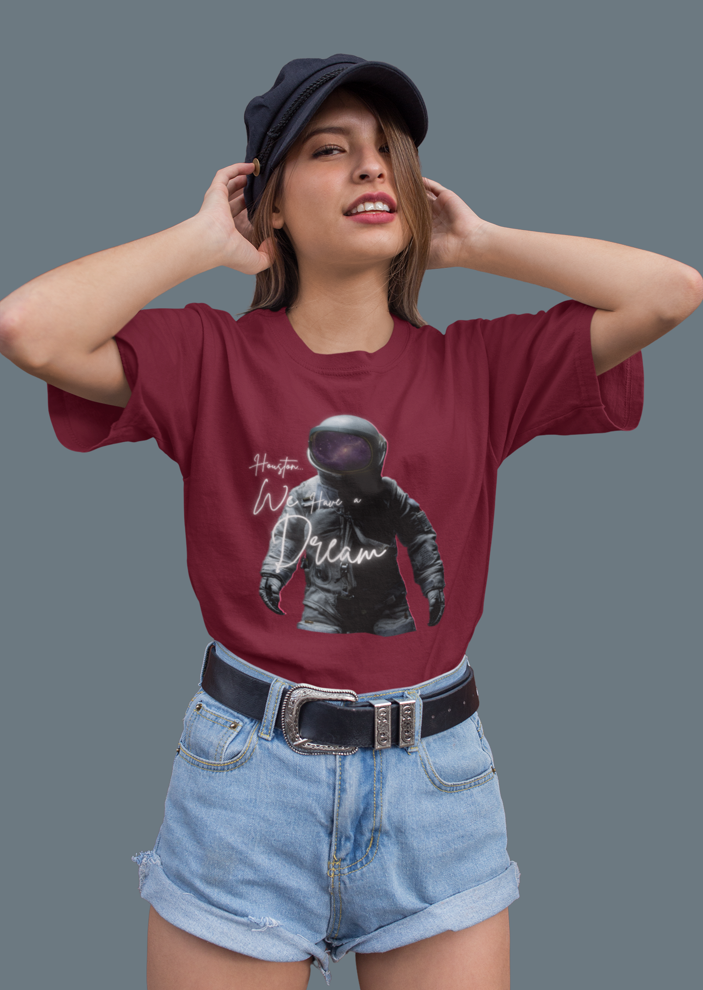 Houston We Have a Dream Oversize T-shirt