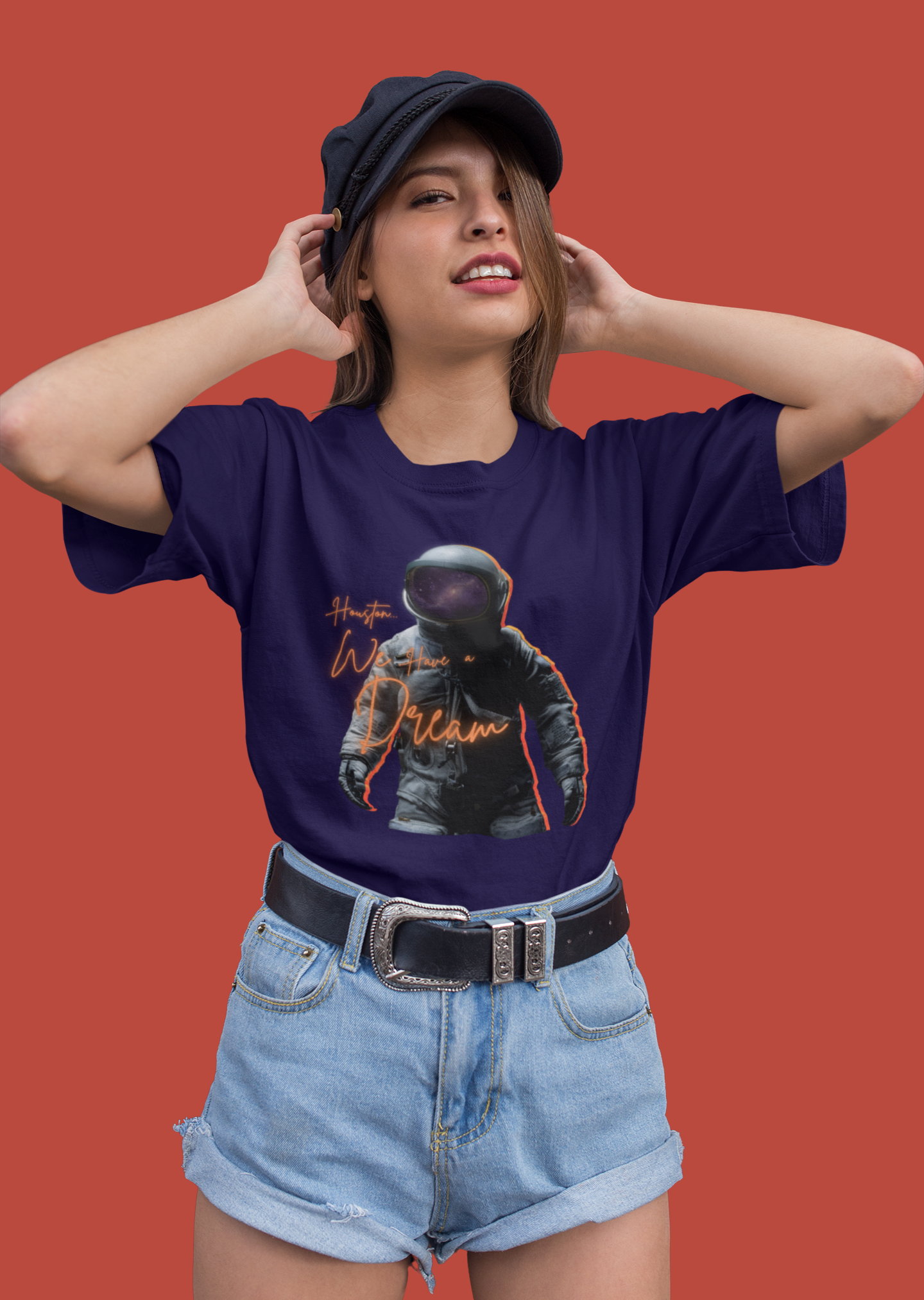 Houston We Have a Dream Oversize T-shirt