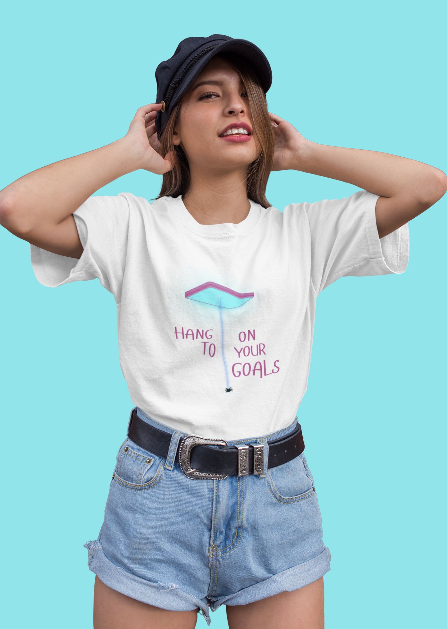 Hang On To Your Goal Oversize T-shirt