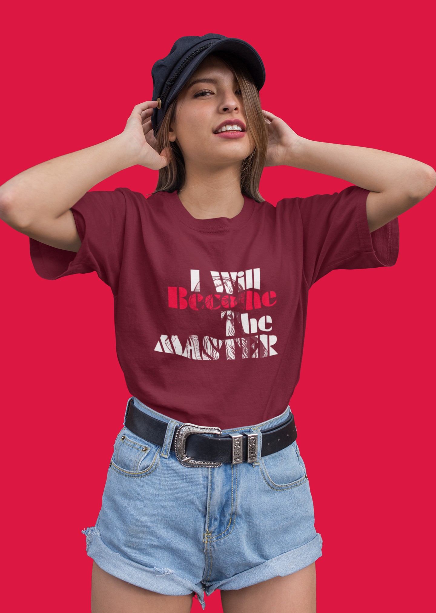 Become the Master Oversize T-shirt