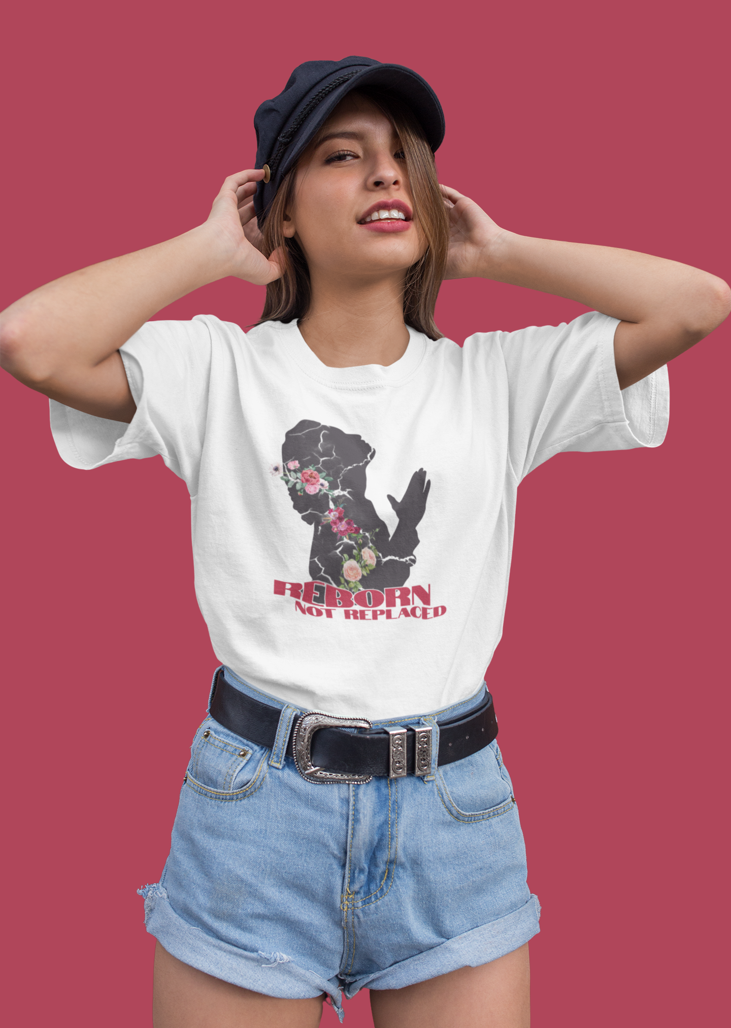 Reborn Not Replaced Oversize T-shirt