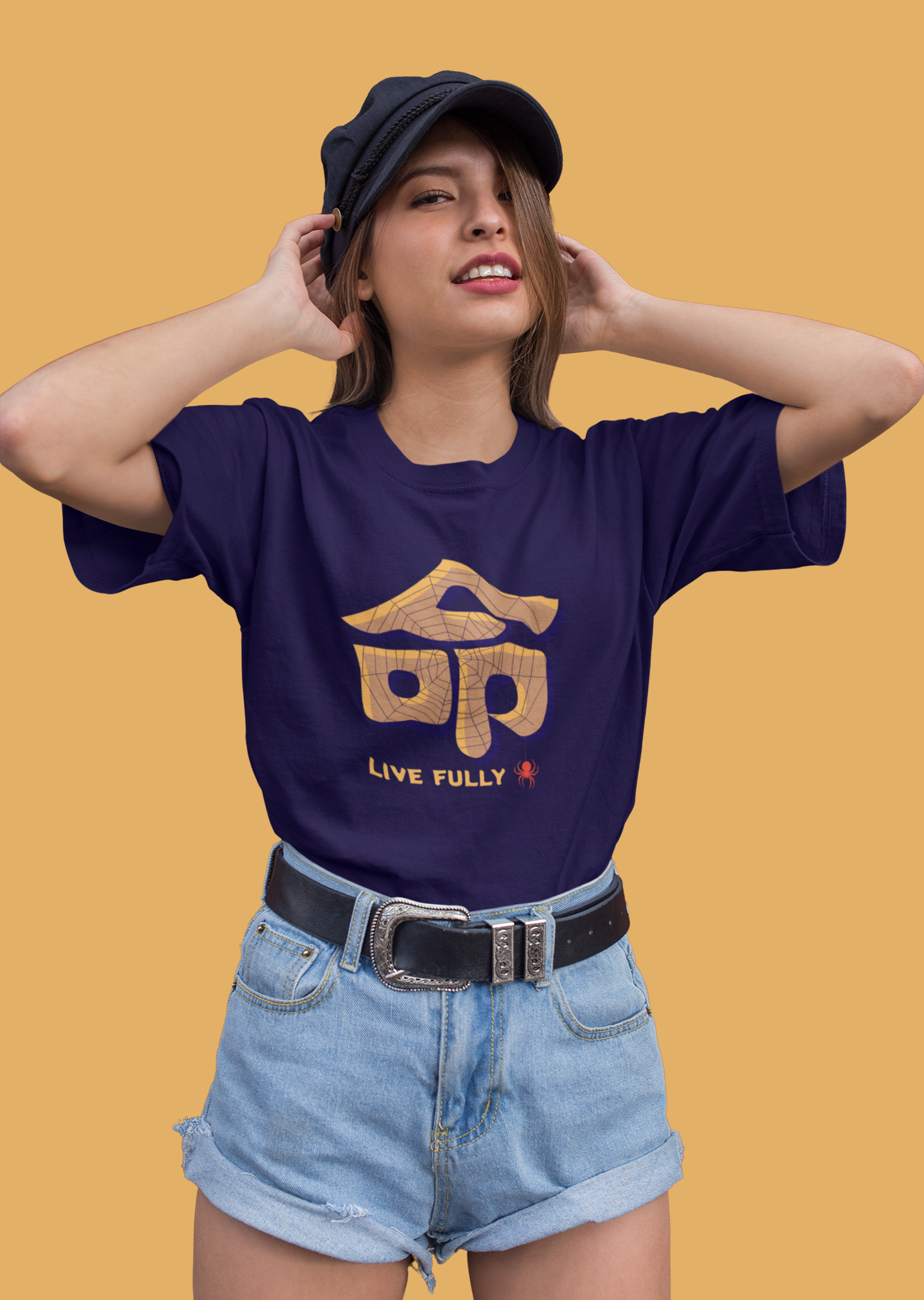 Live Fully Oversize T-shirt