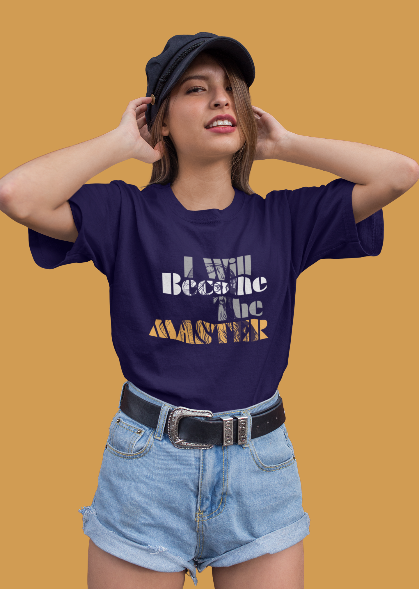 Become the Master Oversize T-shirt