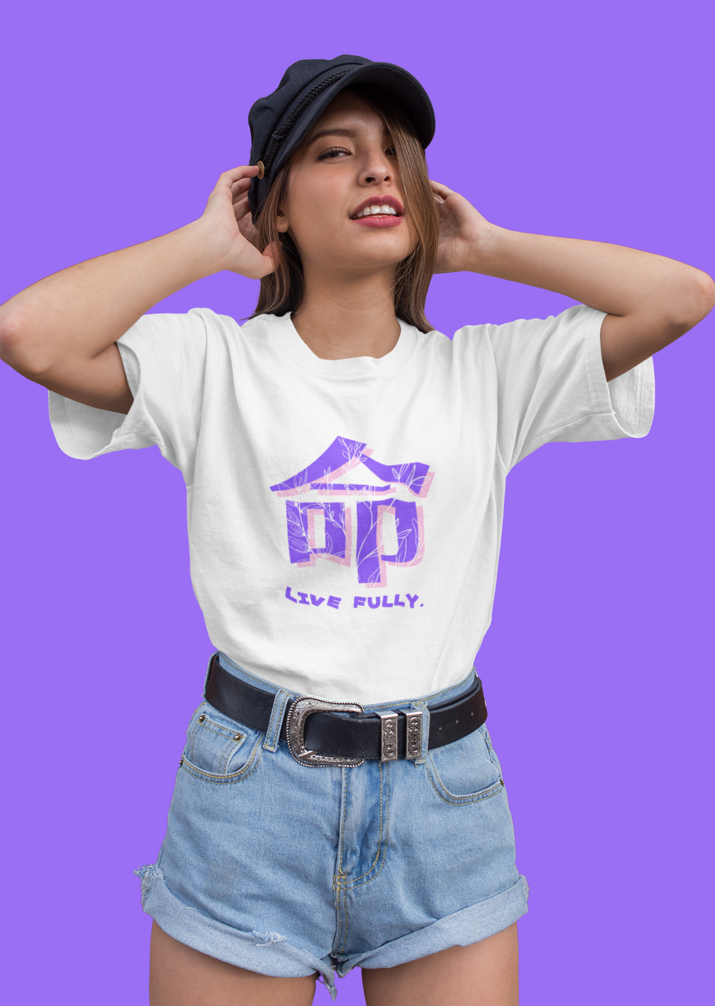 Live Fully Oversize T-shirt