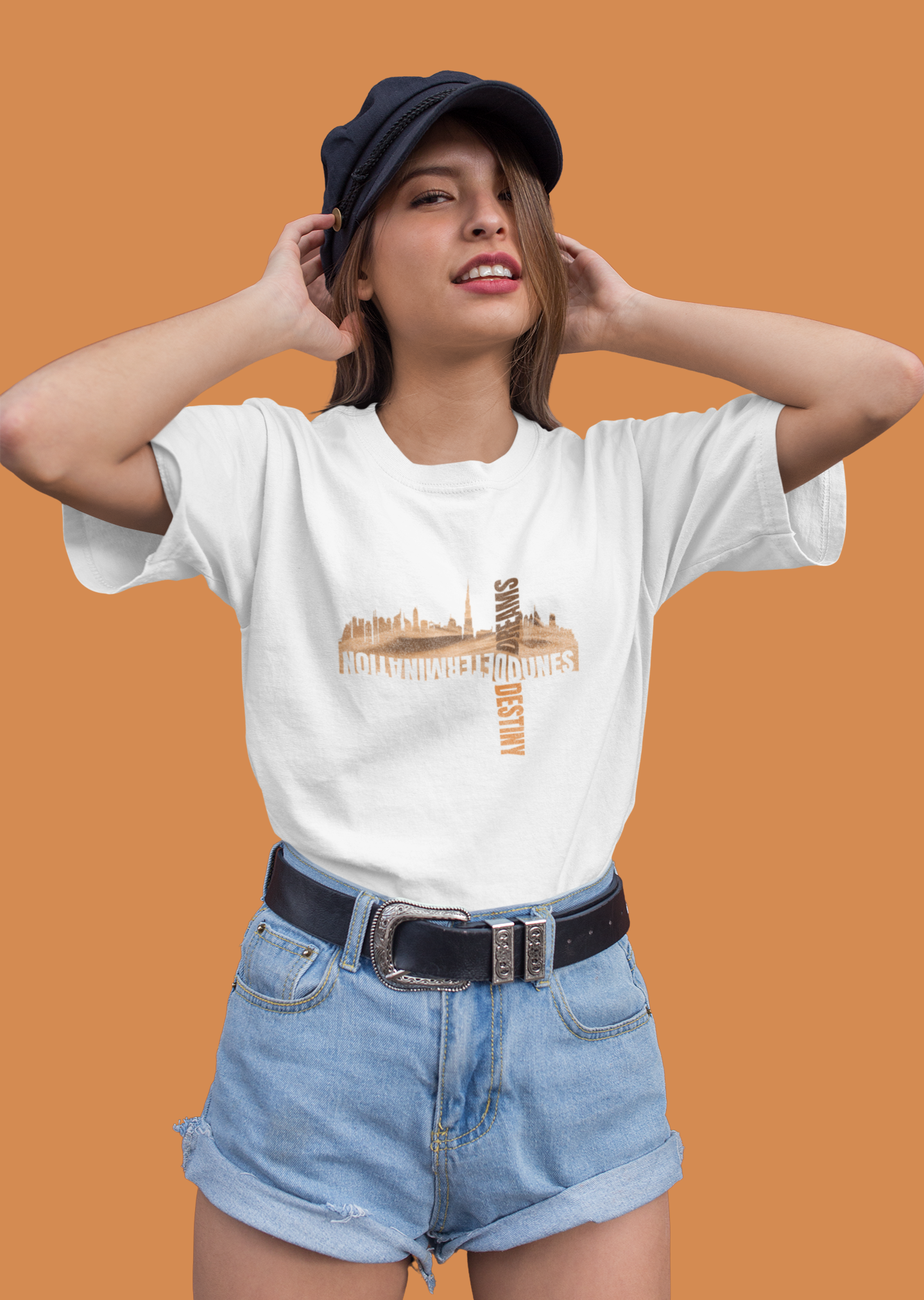 Determination Dunes Oversize T-shirt