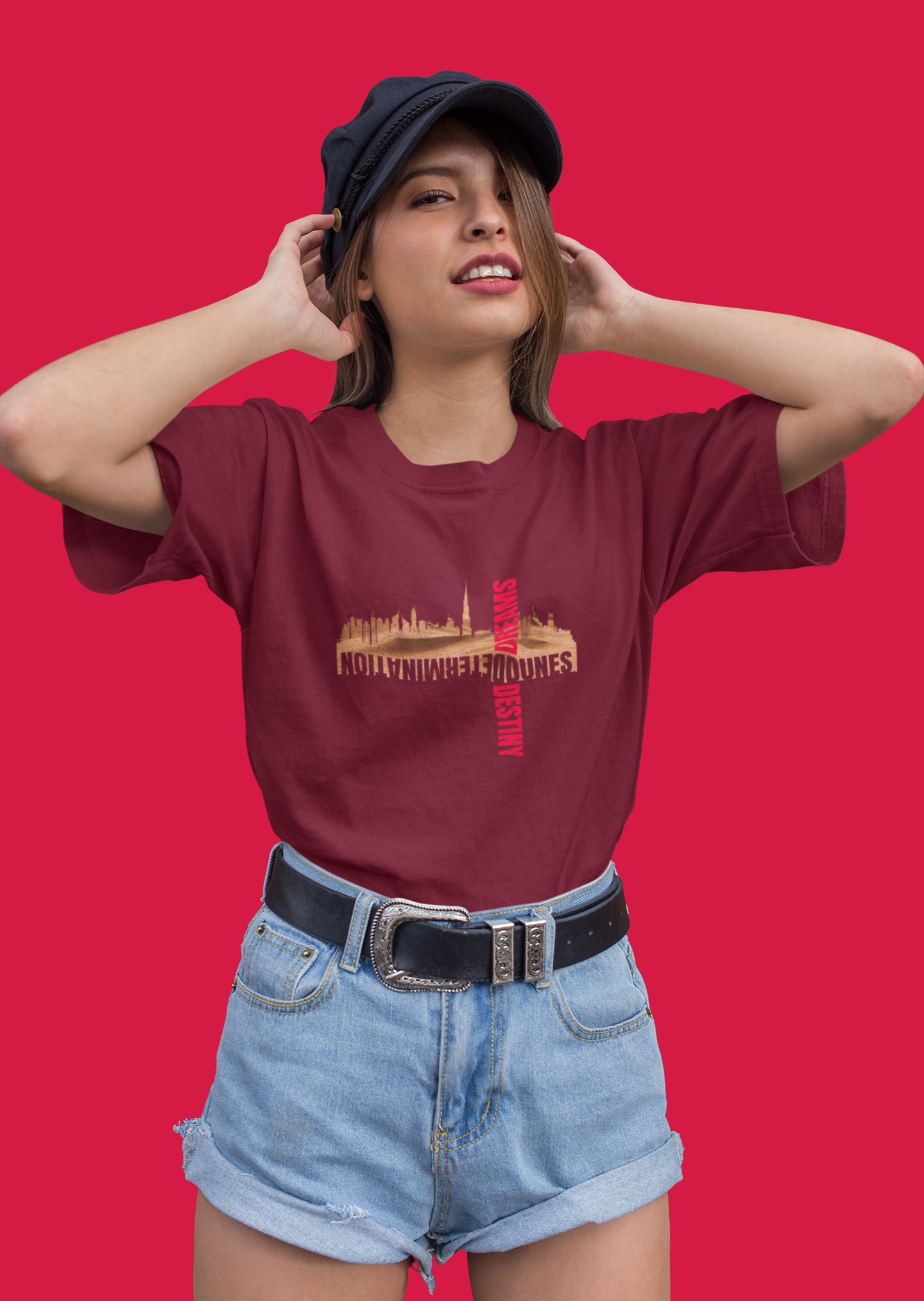 Determination Dunes Oversize T-shirt
