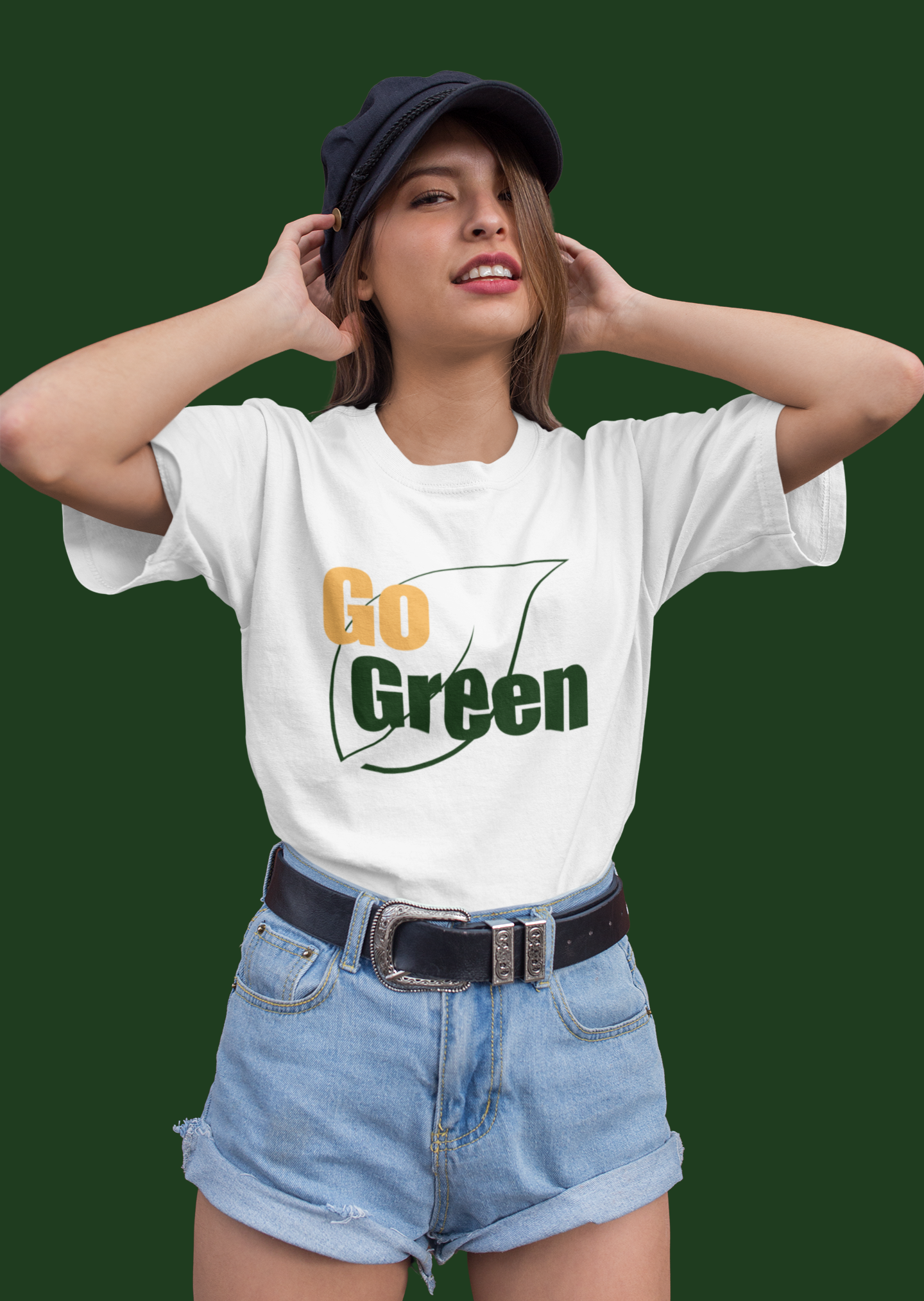 Go Green Oversize T-shirt