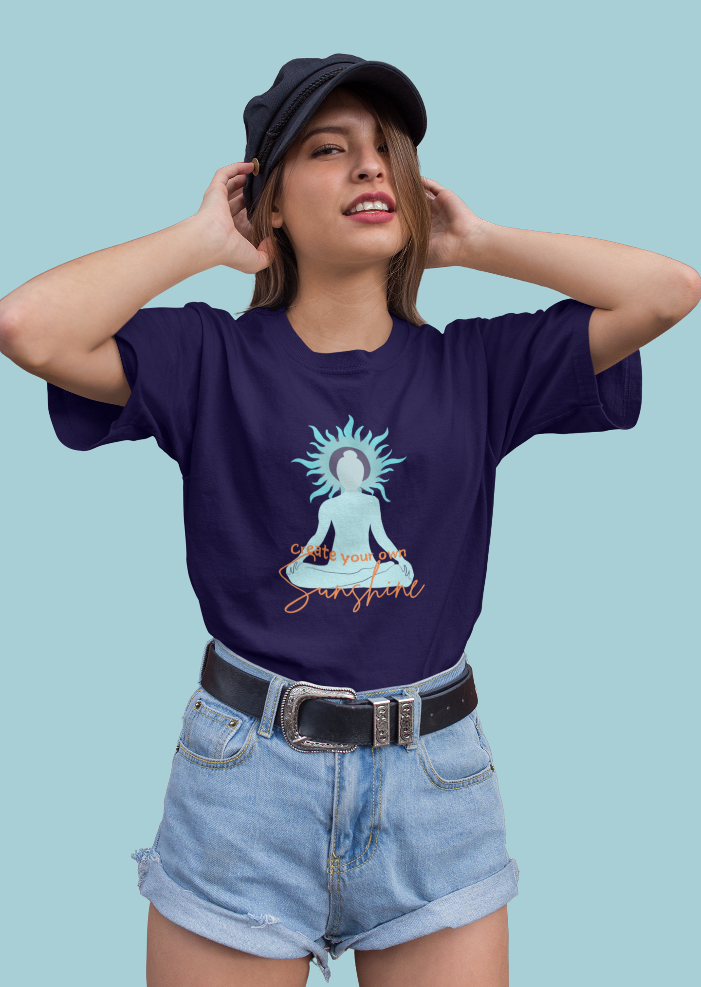 Create Your Own Sunshine Oversize T-shirt