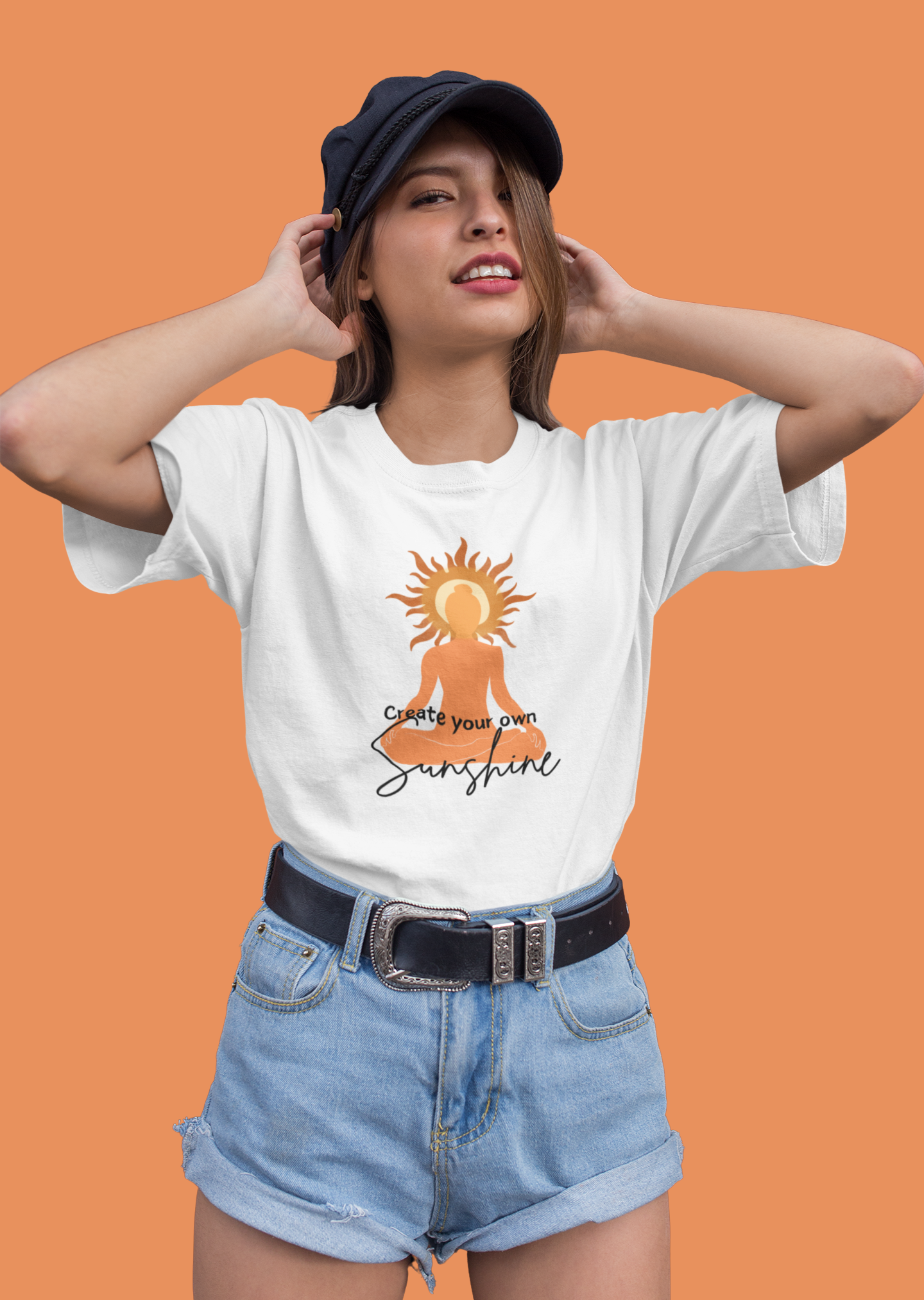 Create Your Own Sunshine Oversize T-shirt