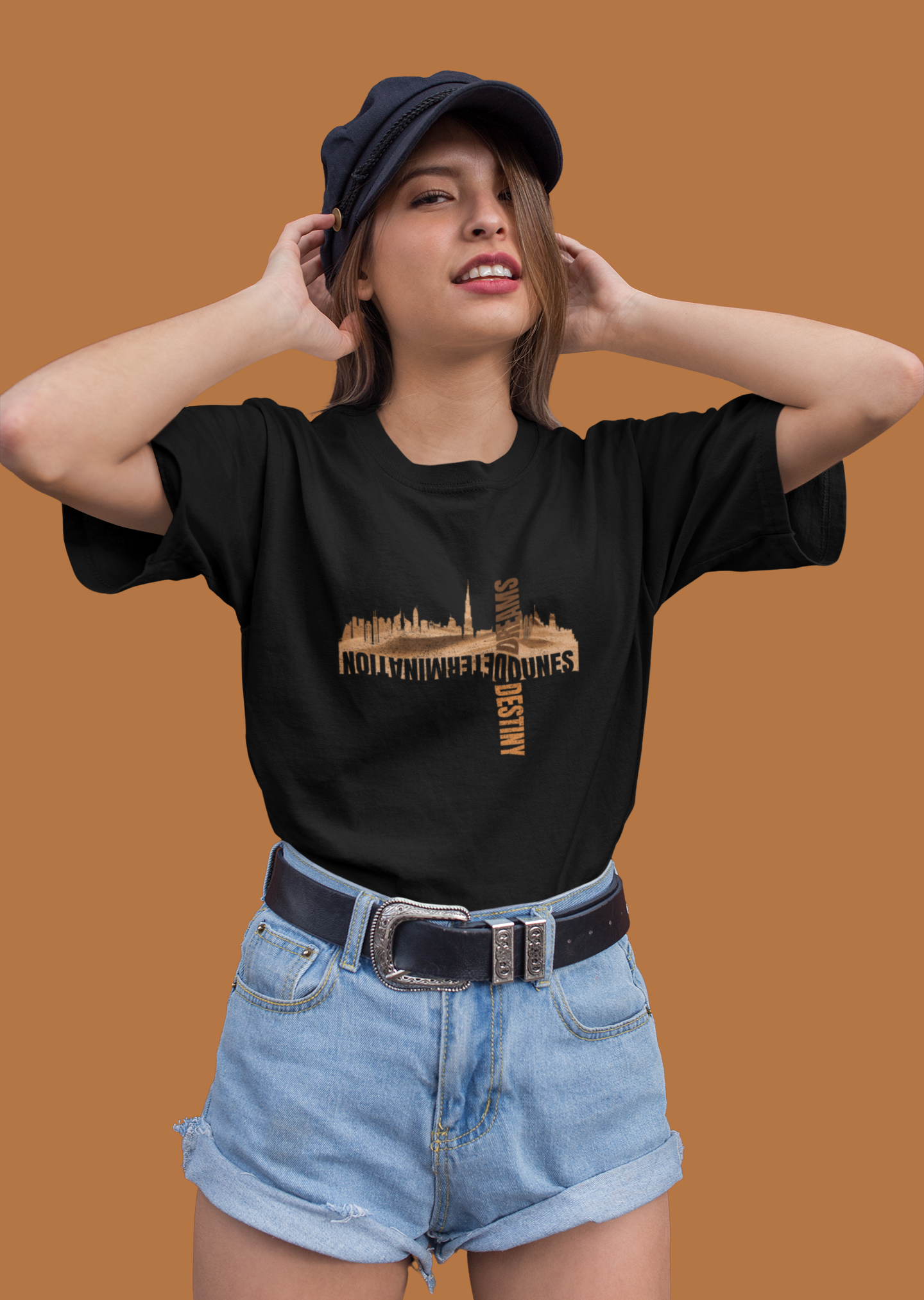 Determination Dunes Oversize T-shirt