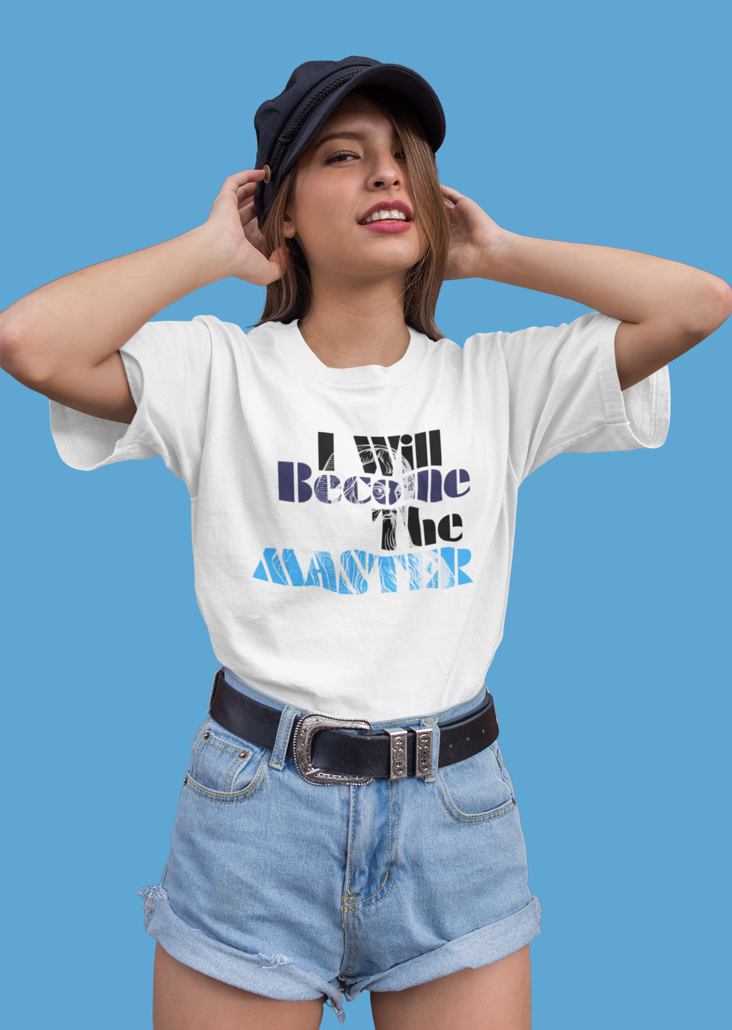 Become the Master Oversize T-shirt
