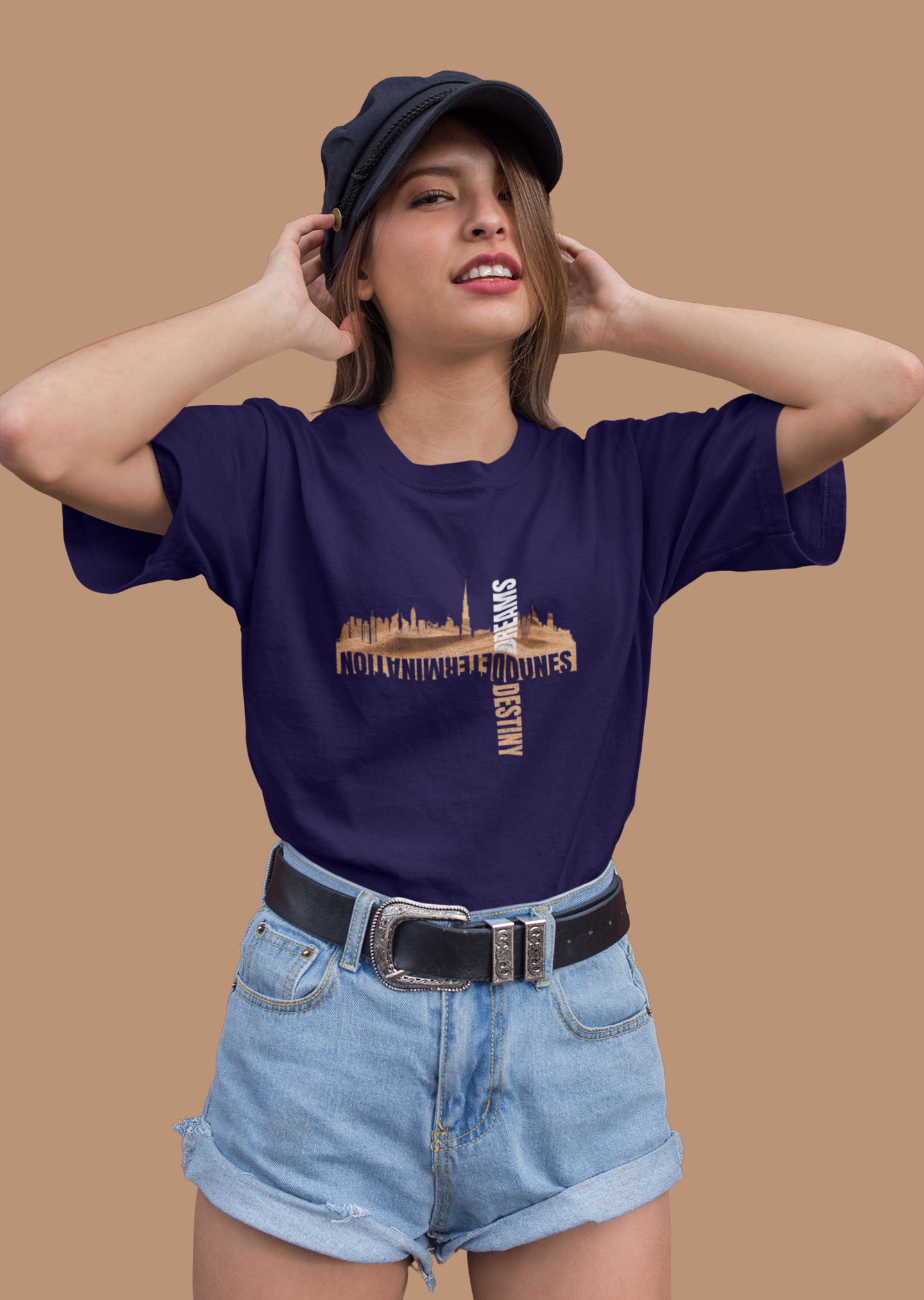 Determination Dunes Oversize T-shirt