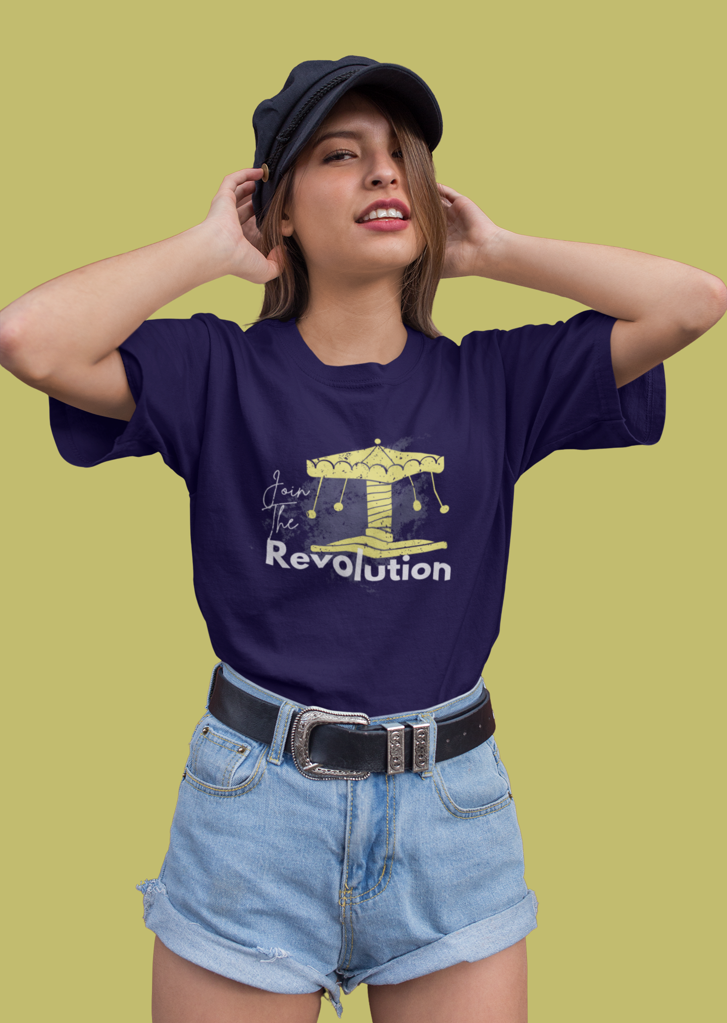 Join the Revolution Oversize T-shirt