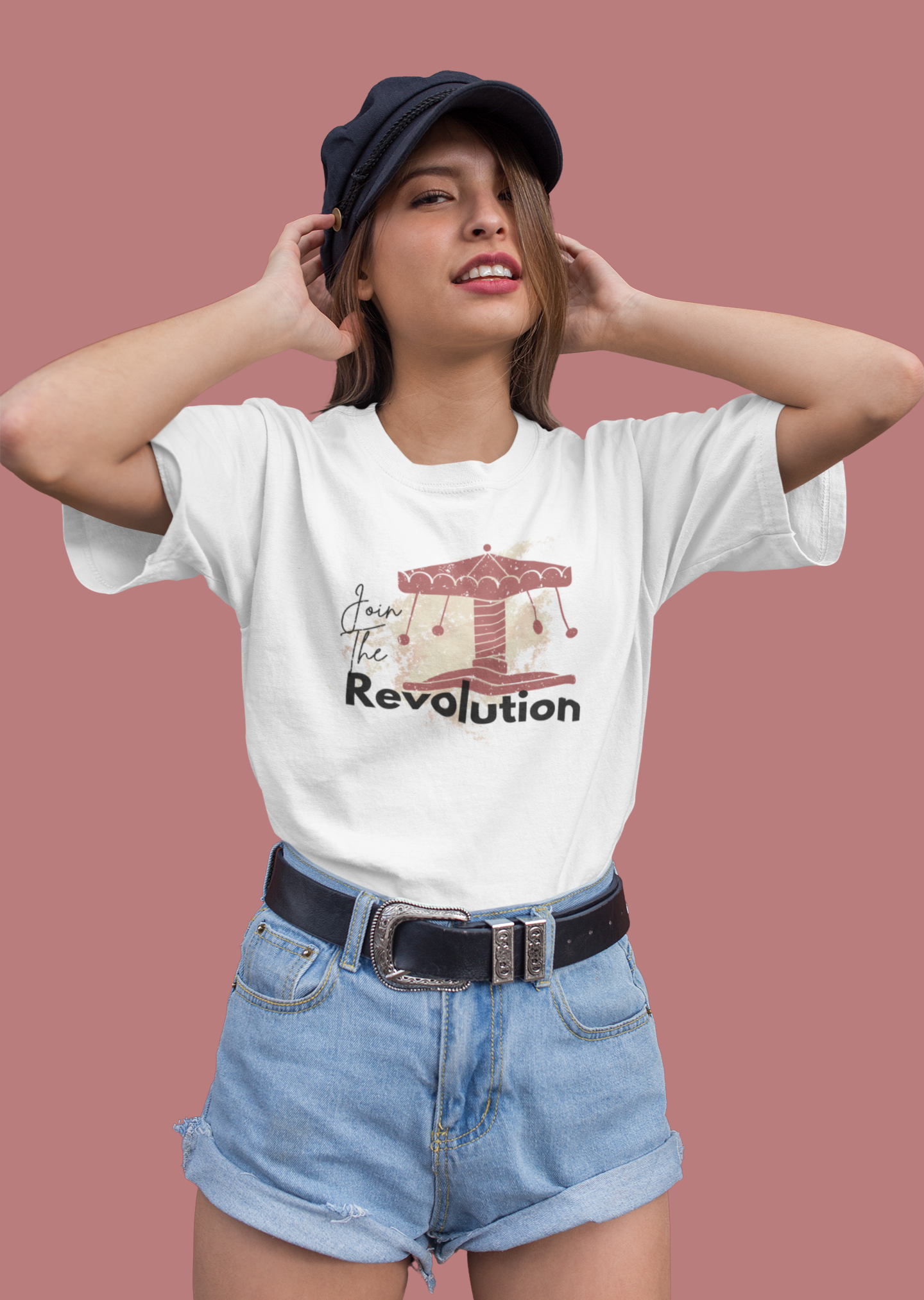 Join the Revolution Oversize T-shirt