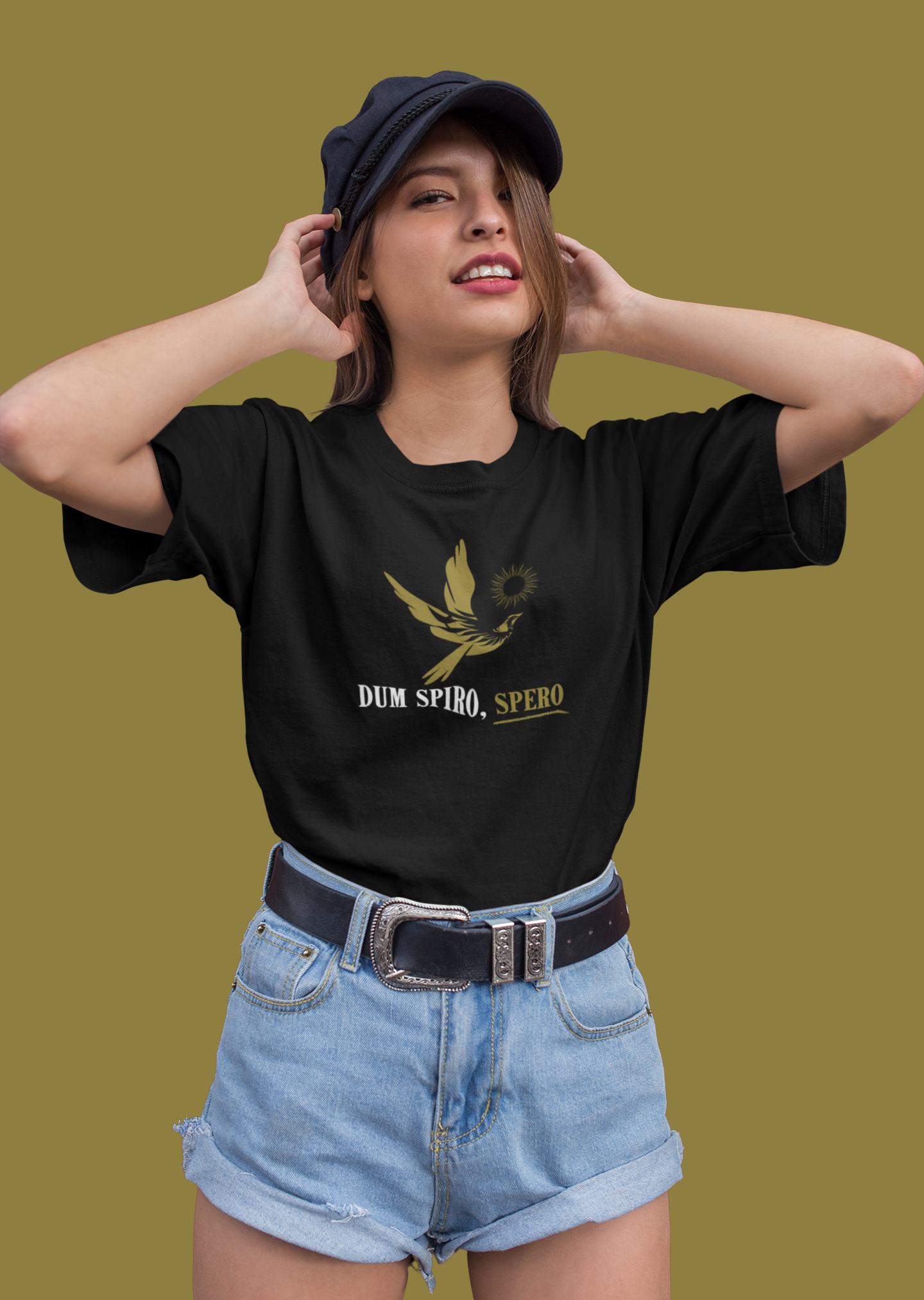 Dum Spiro, Spero Oversize T-shirt