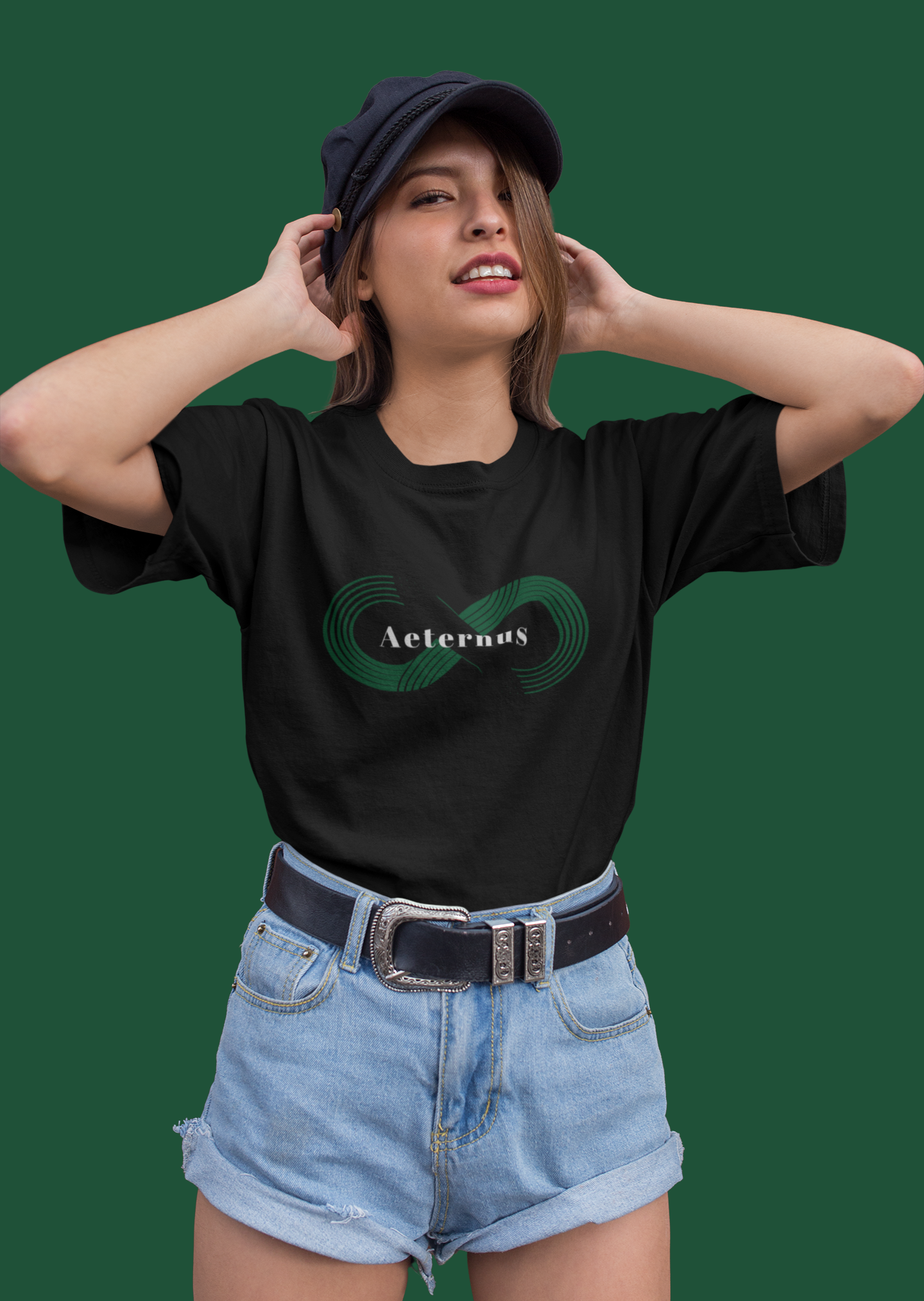 Aeternus Oversize T-shirt