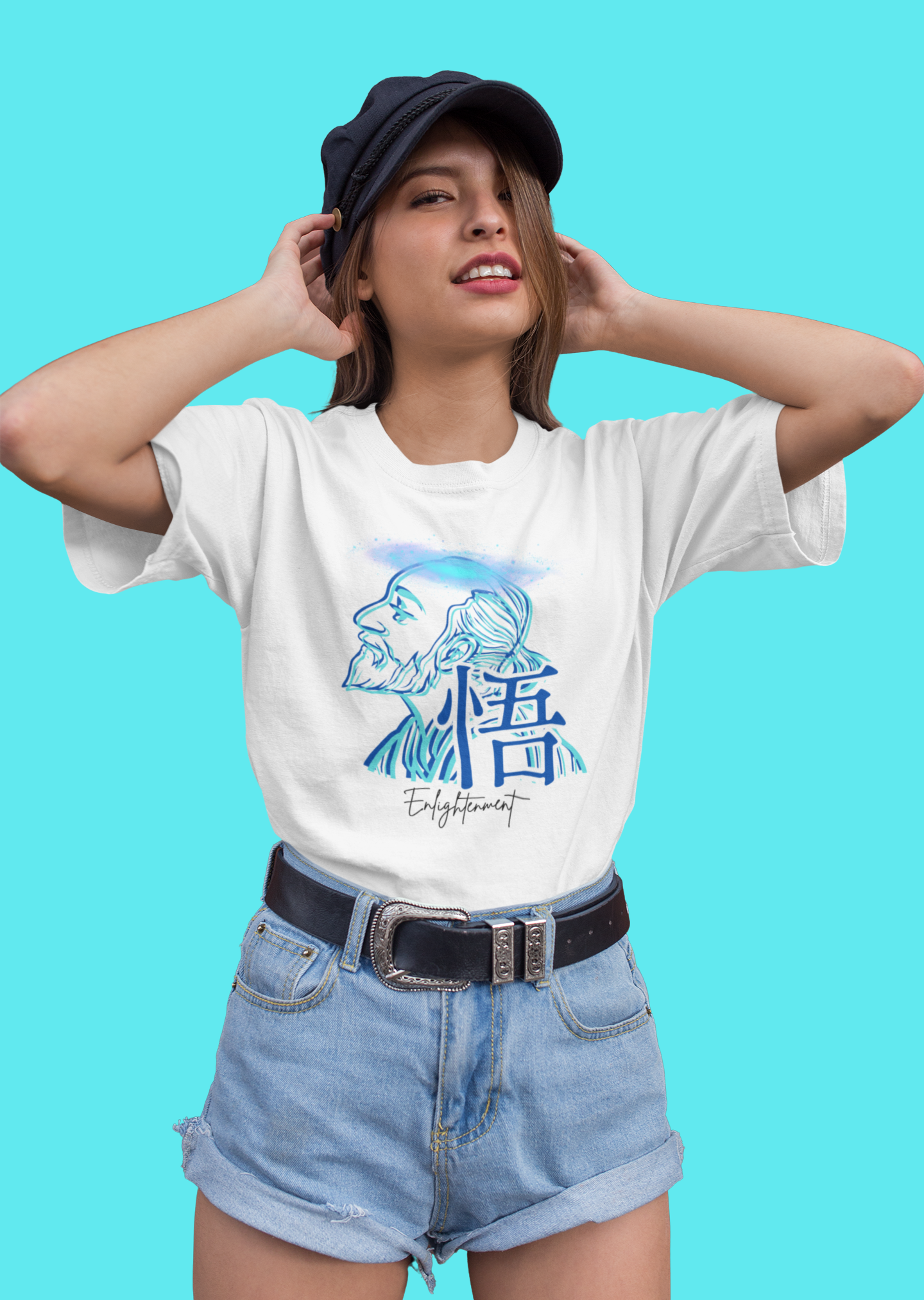 Enlightenment 悟 Oversize T-shirt