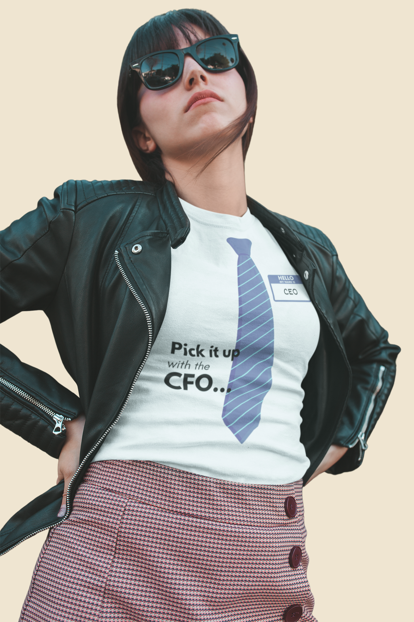 Hello My Name Is CEO Short Sleeve T-shirt