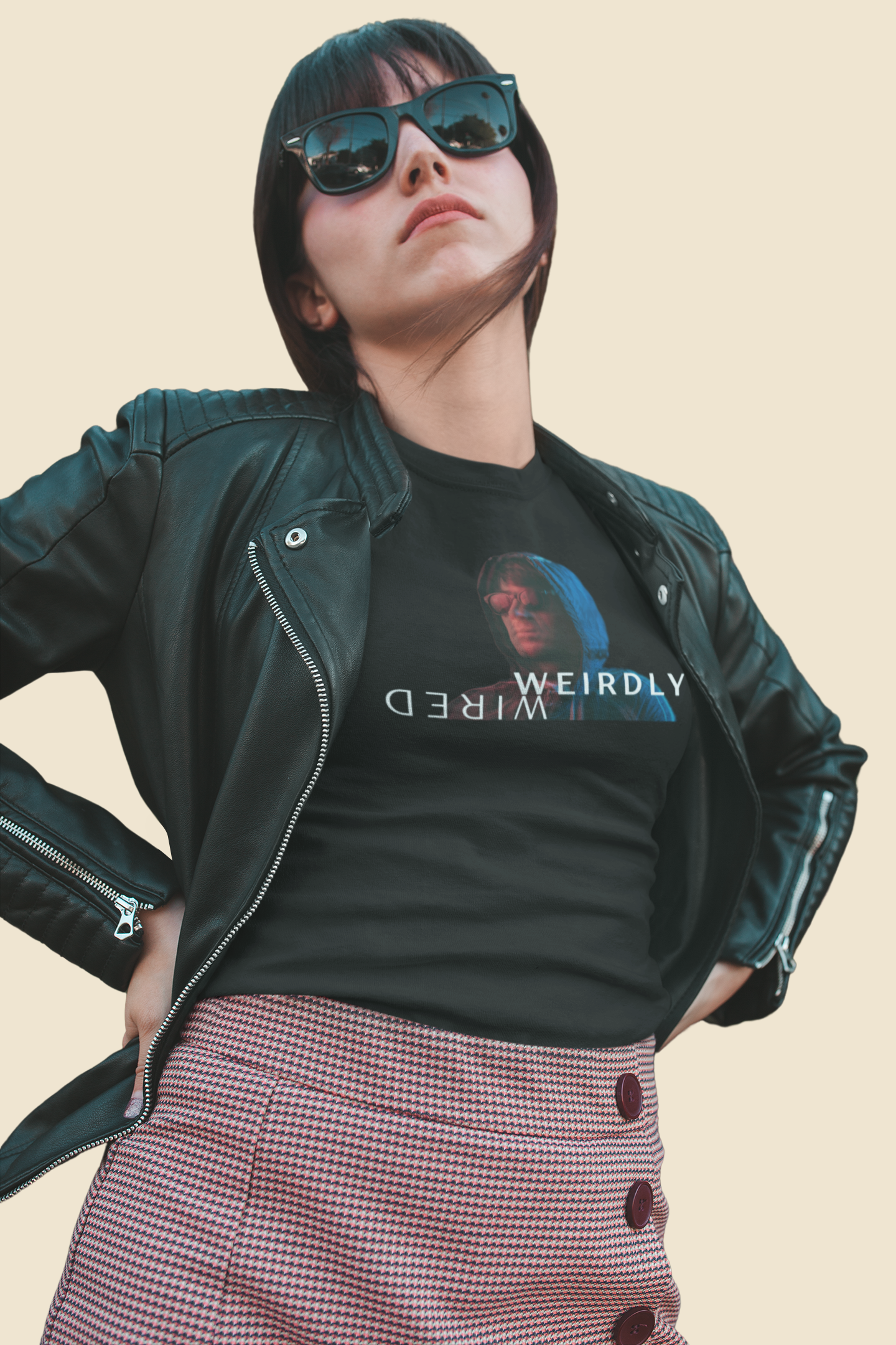 Weirdly Wired Short Sleeve T-shirt