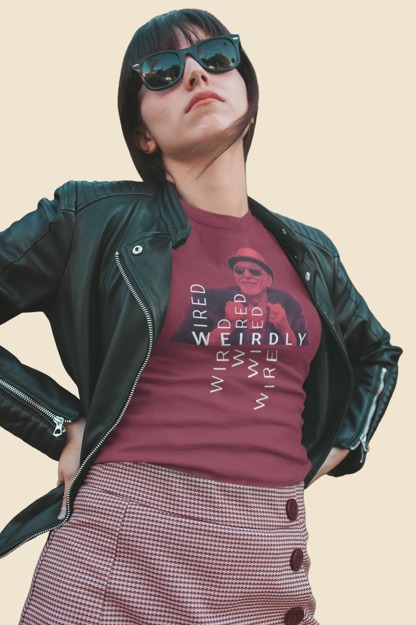 Weirdly Wired Short Sleeve T-shirt