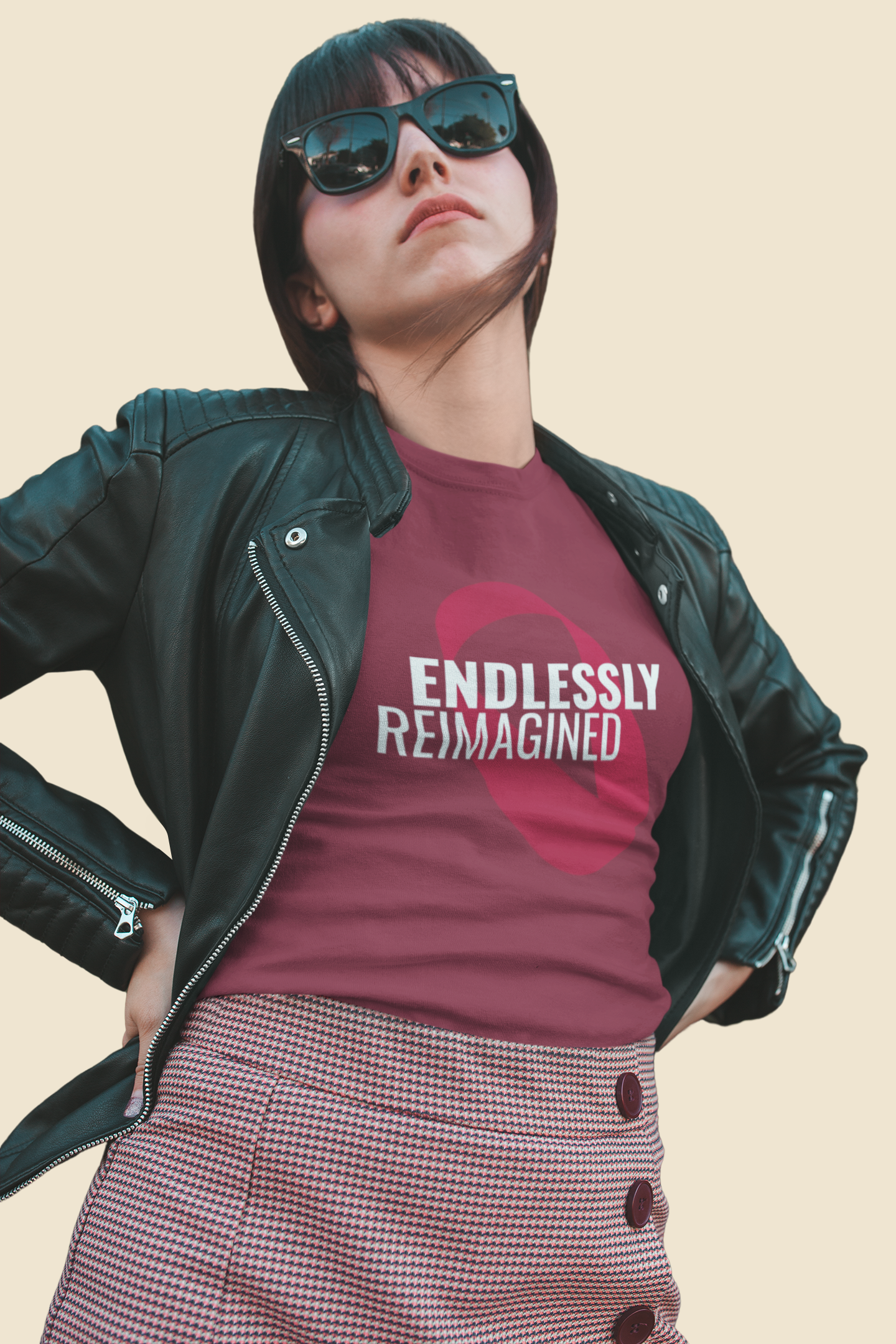 Endlessly Reimagined Short Sleeve T-shirt