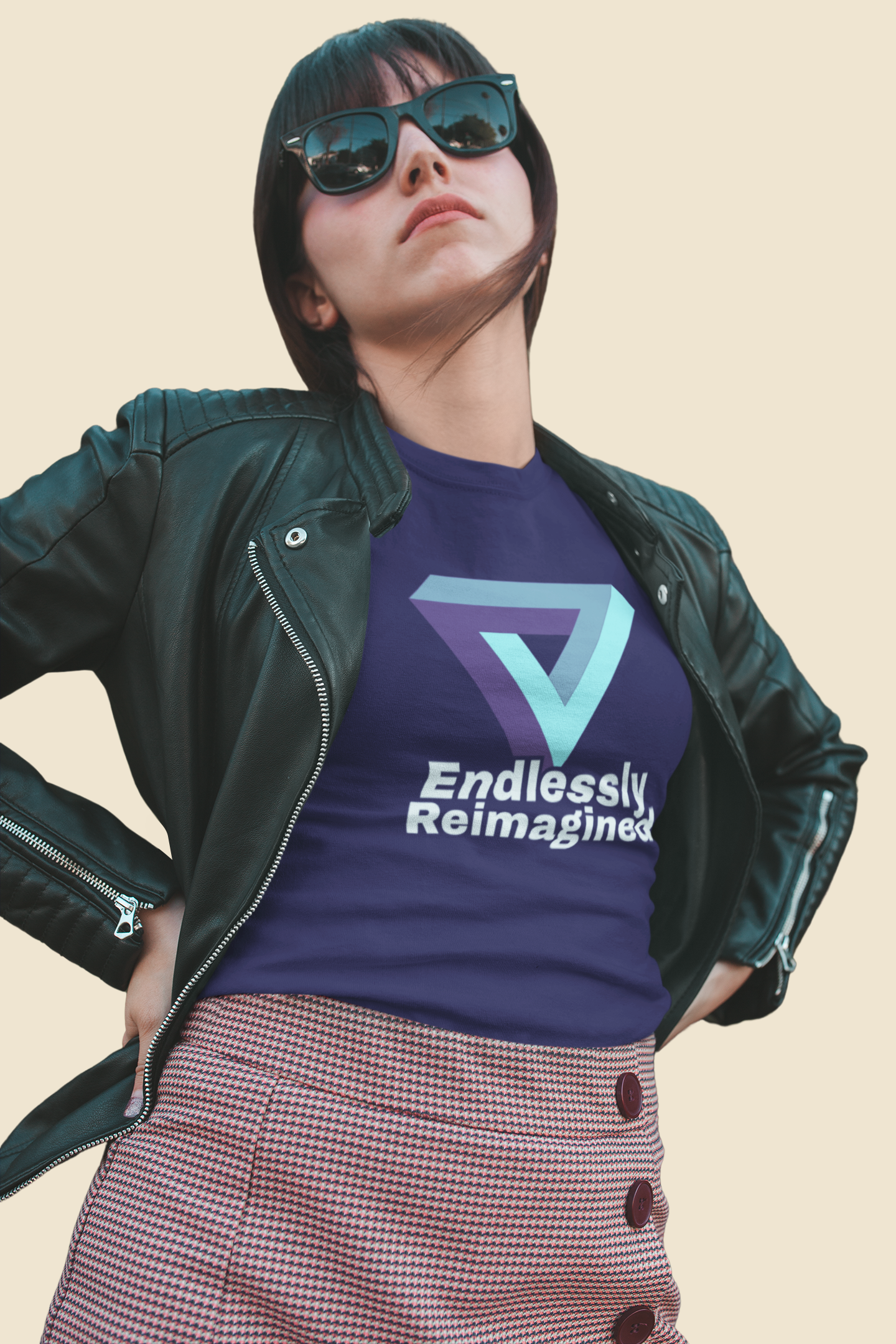 Endlessly Reimagined Short Sleeve T-shirt