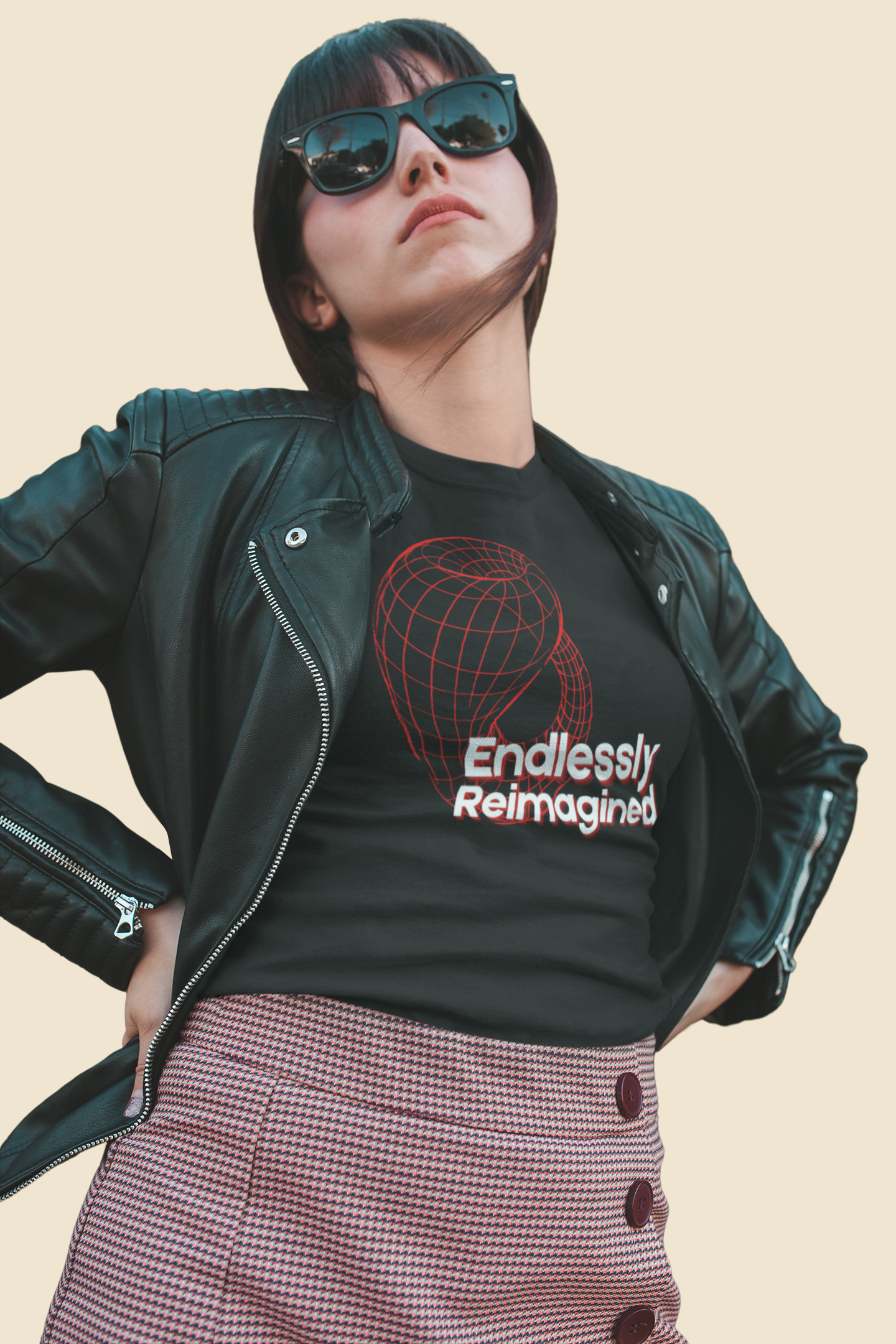 Endlessly Reimagined Short Sleeve T-shirt