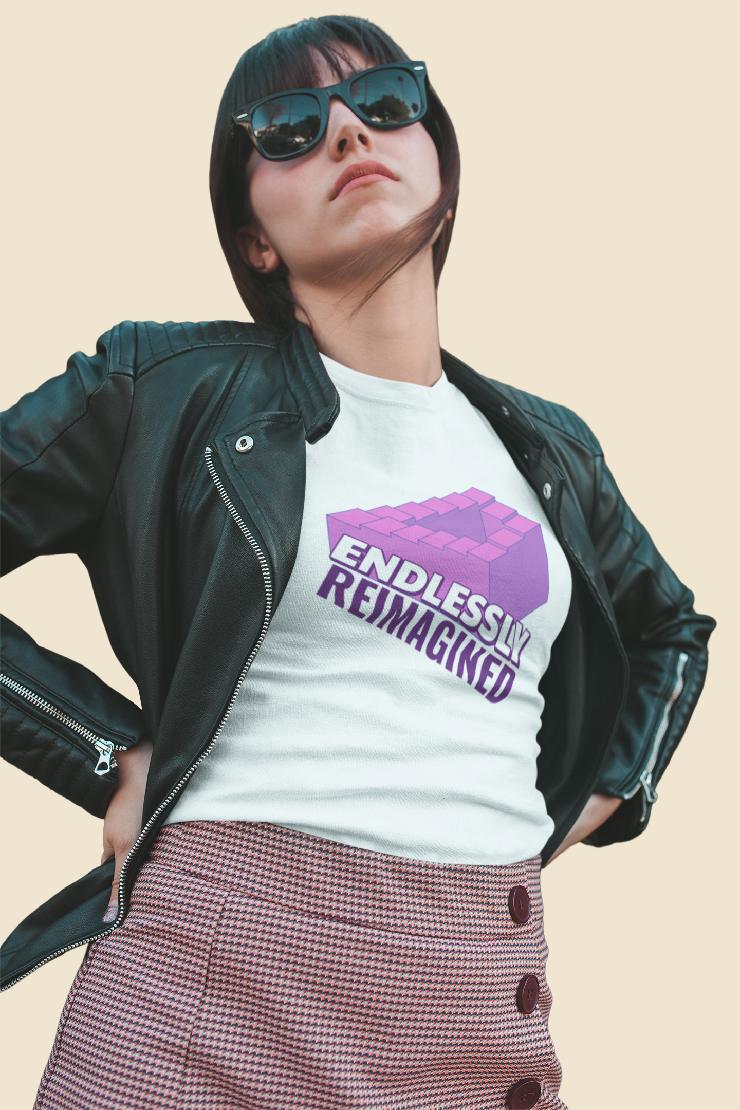 Endlessly Reimagined Short Sleeve T-shirt
