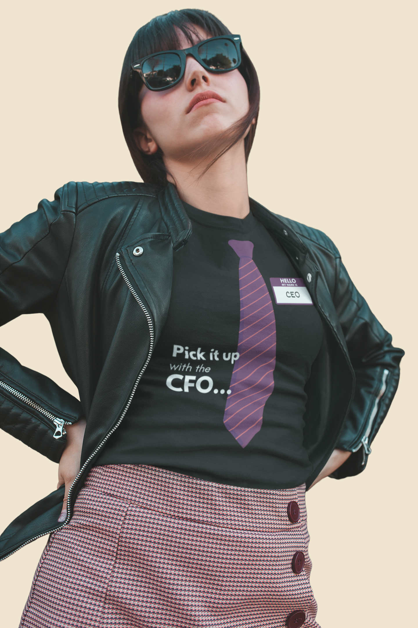Hello My Name Is CEO Short Sleeve T-shirt