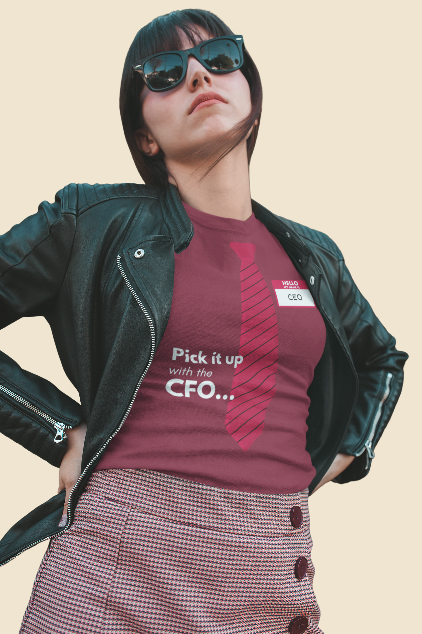Hello My Name Is CEO Short Sleeve T-shirt