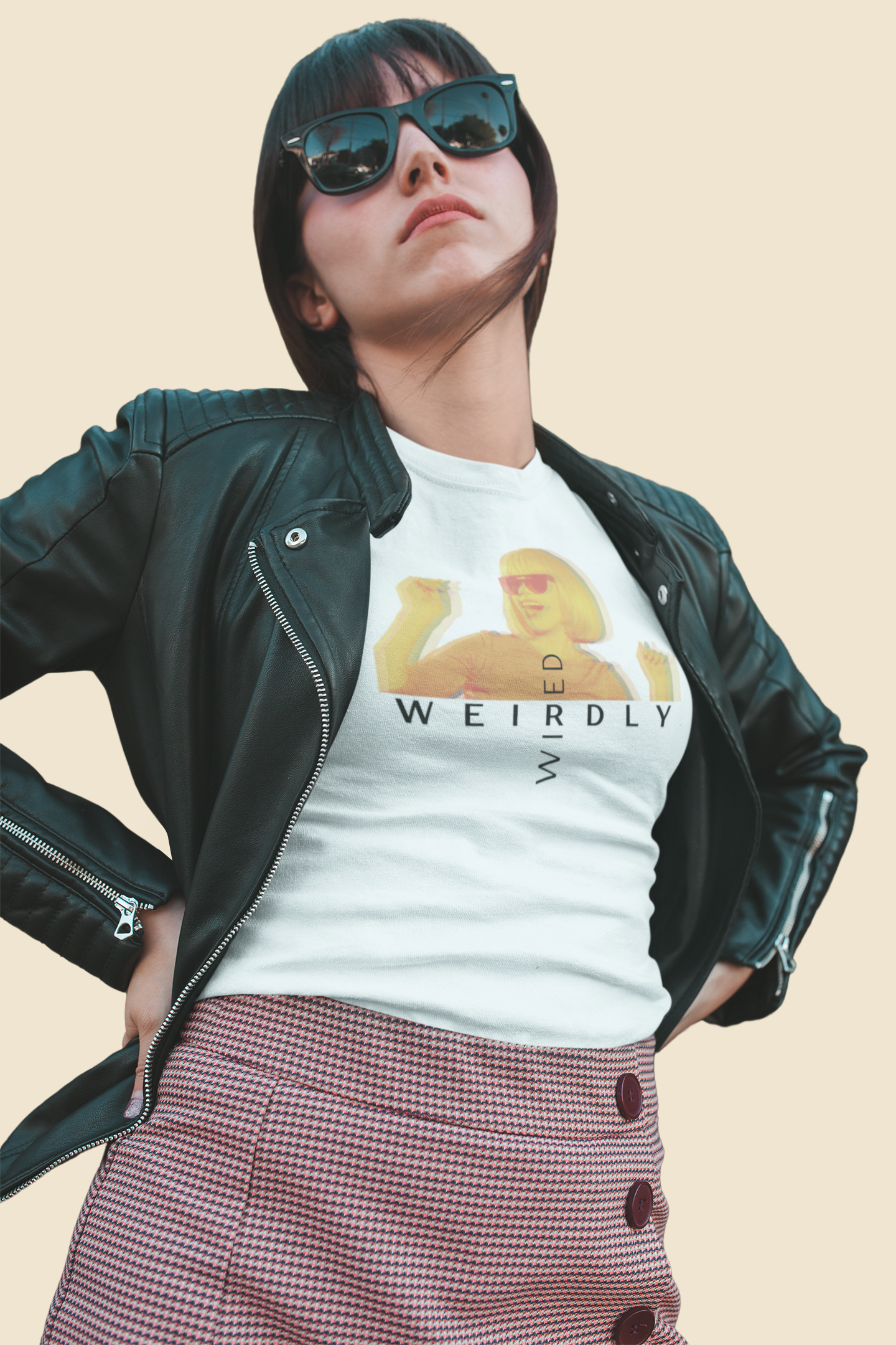Weirdly Wired Short Sleeve T-shirt