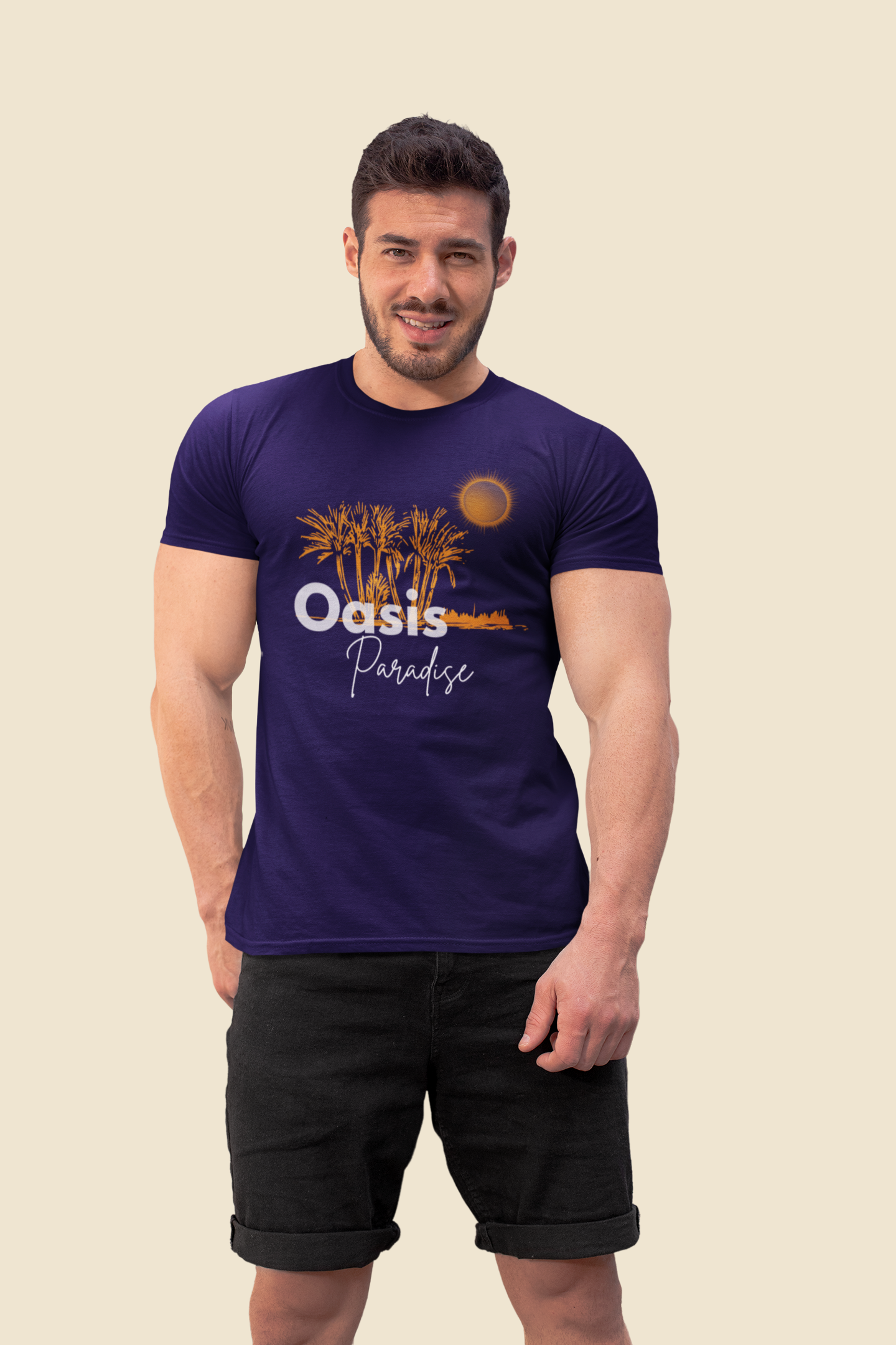 Oasis Paradise Slim Fit T-shirt