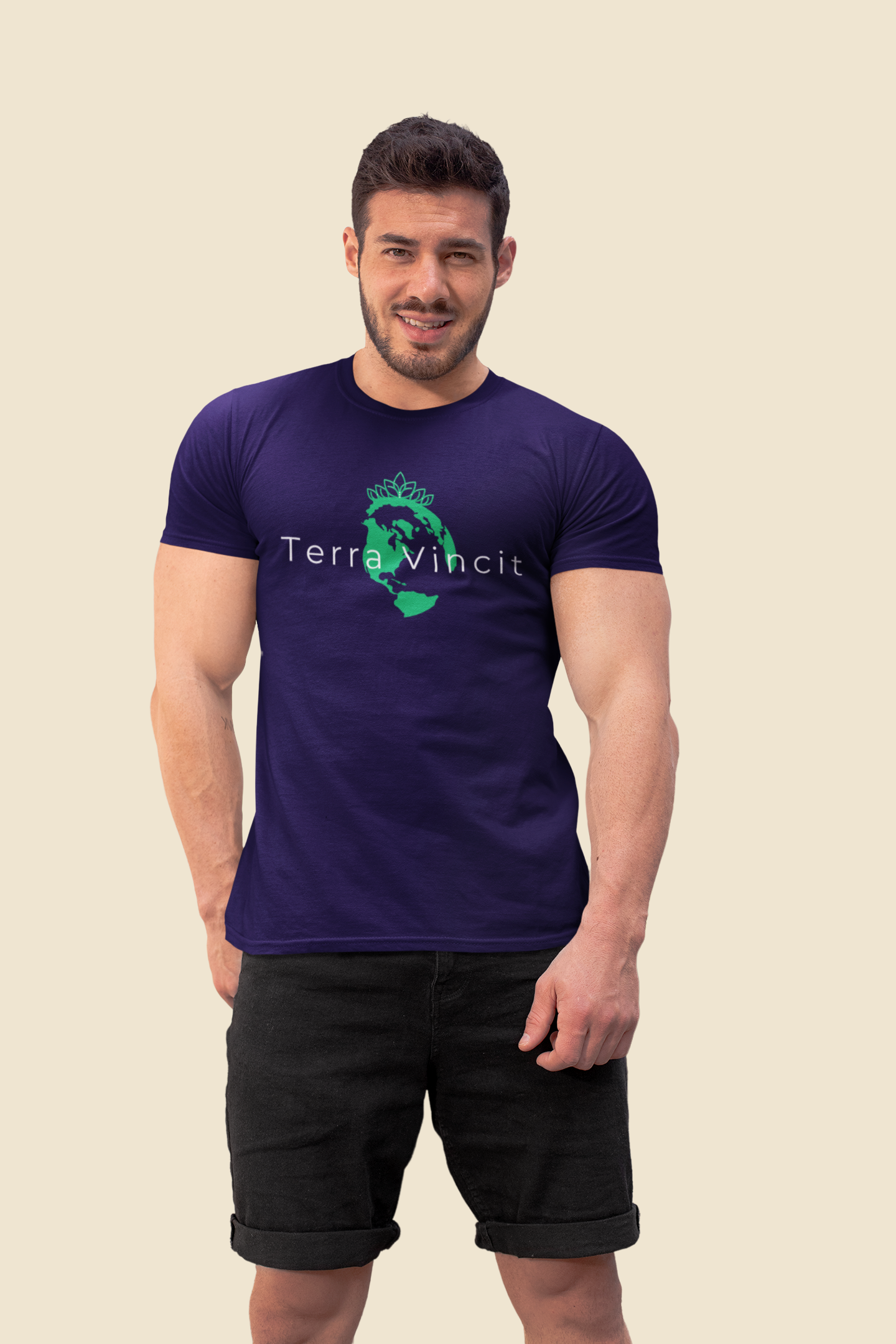 Terra Vincit Slim Fit T-shirt