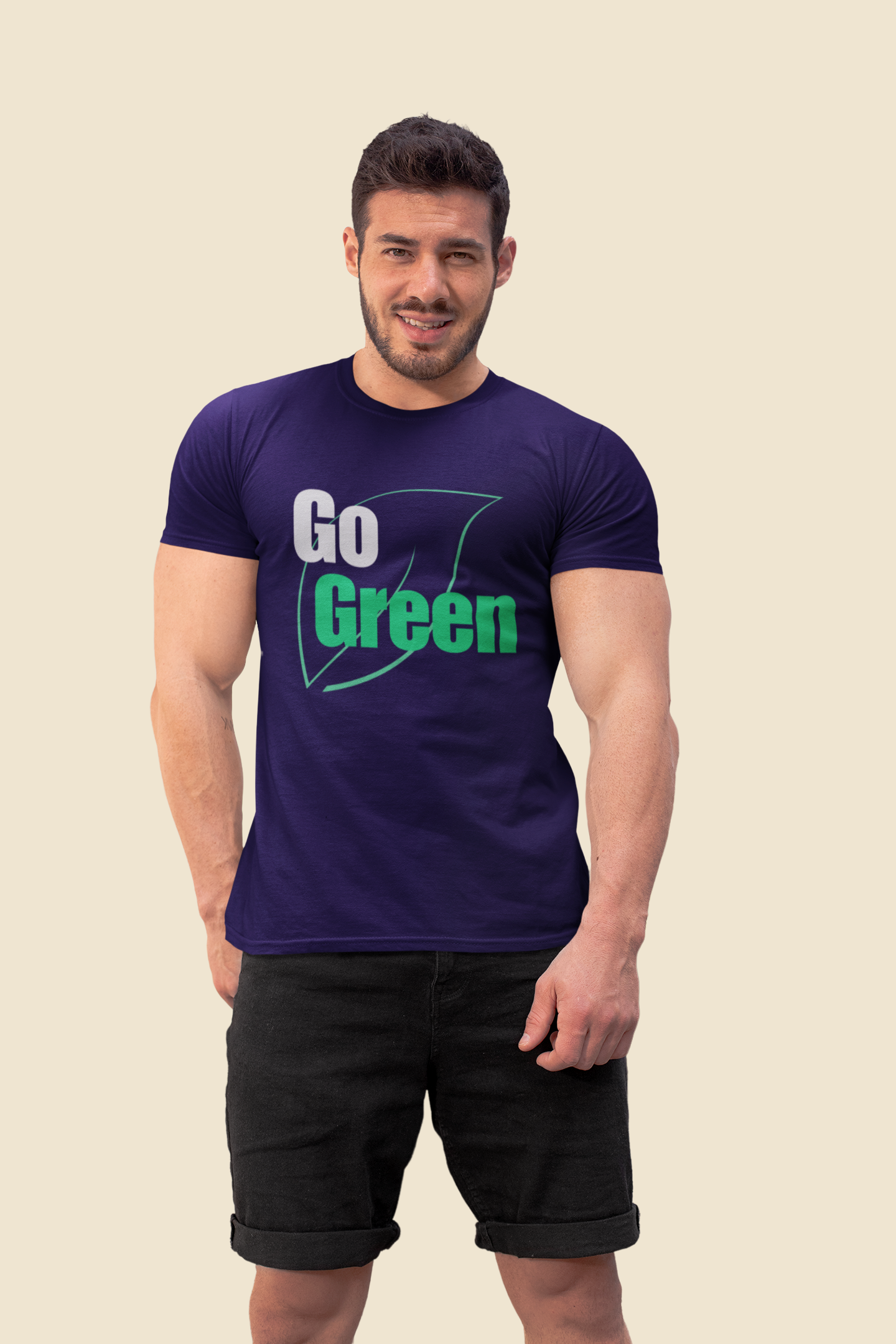 Go Green Slim Fit T-shirt