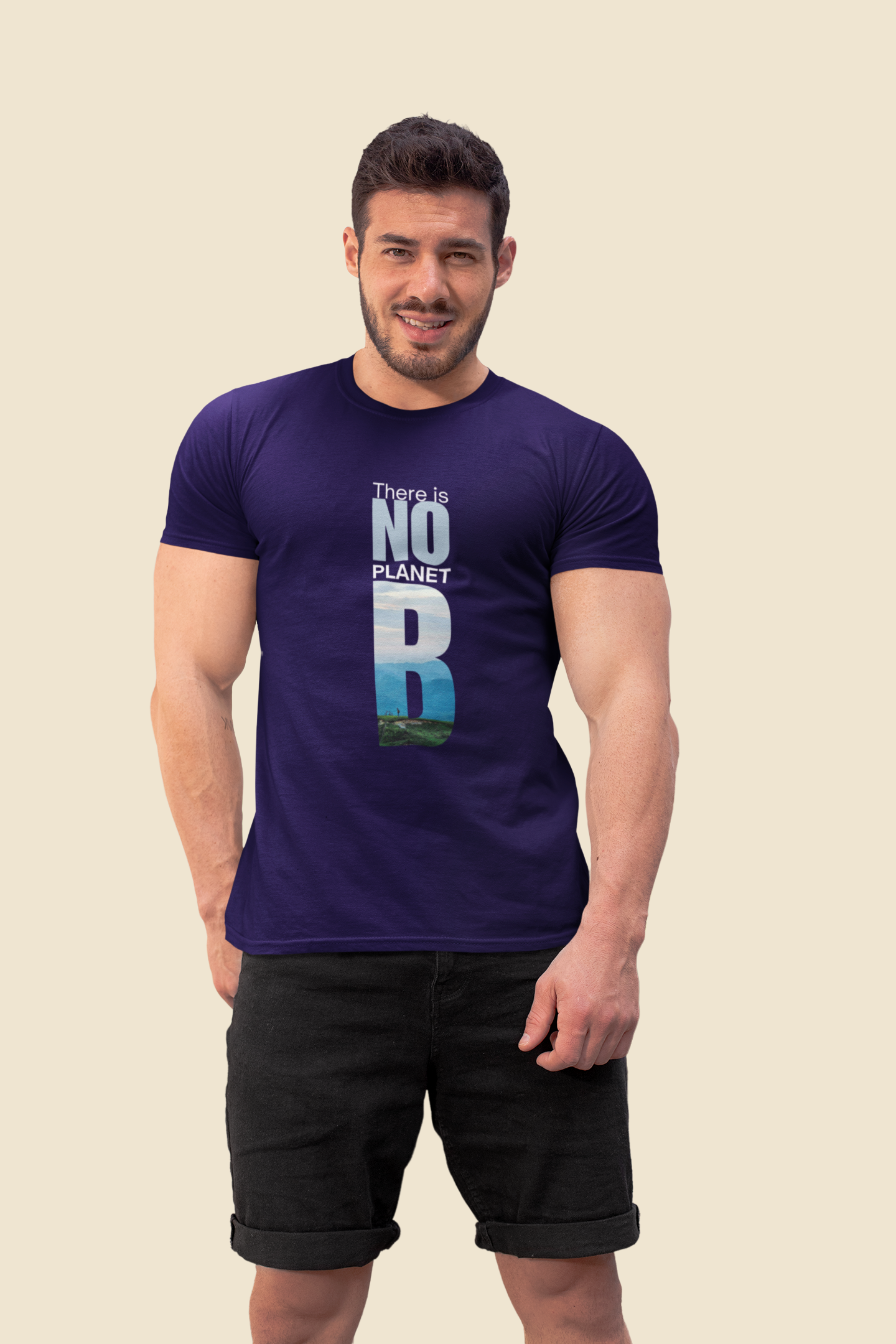 There is No Planet B Slim Fit T-shirt