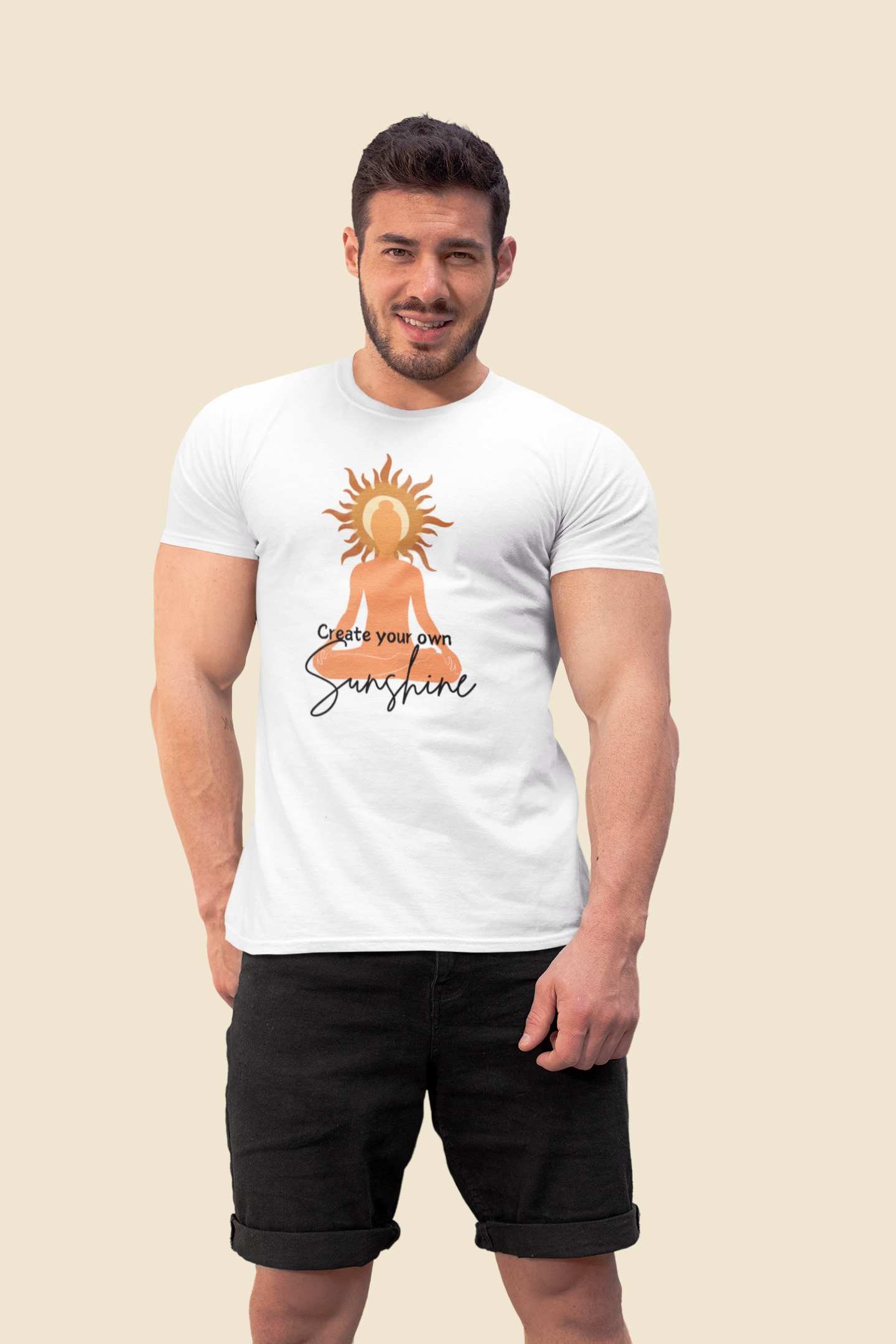 Create Your Own Sunshine Slim Fit T-shirt