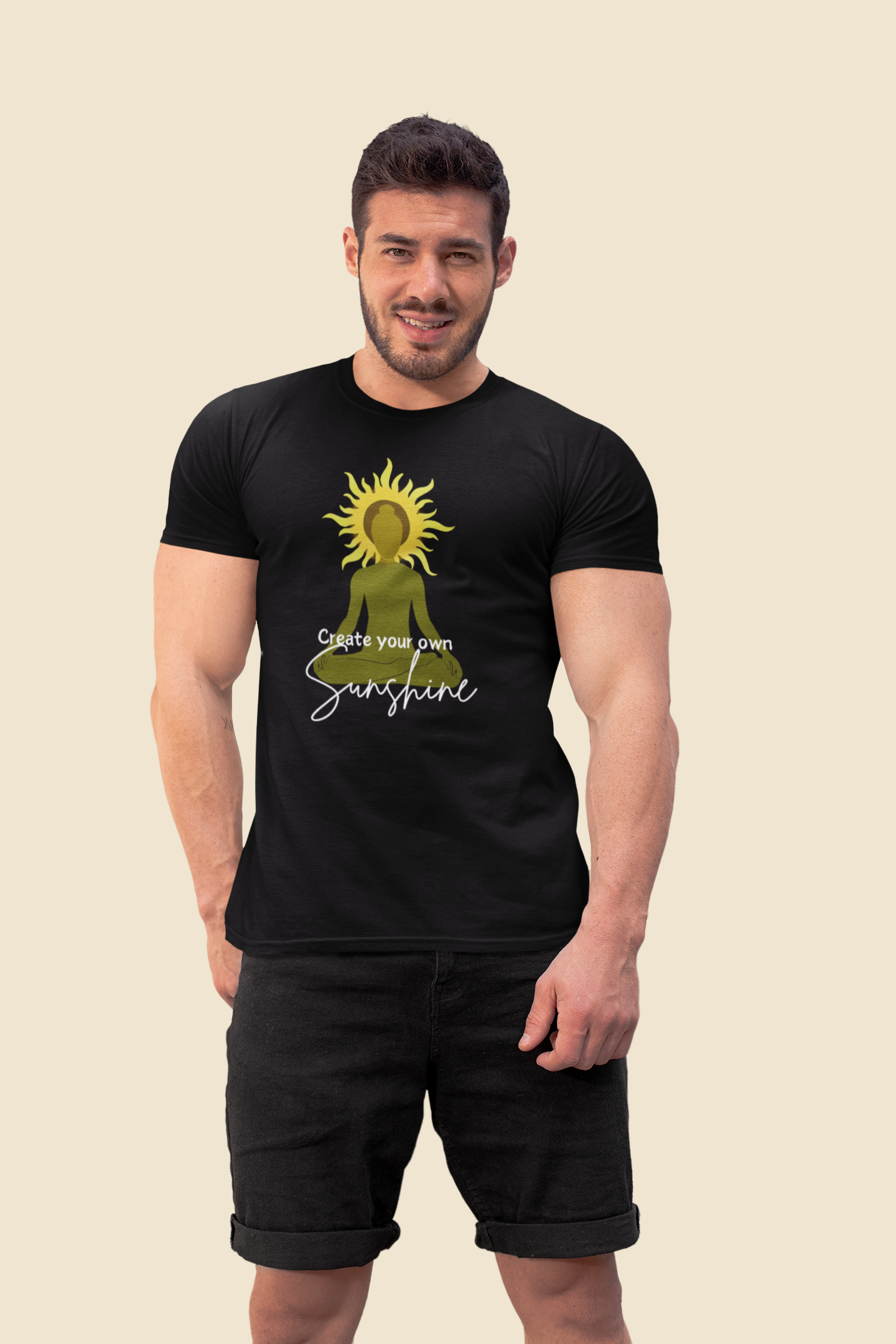 Create Your Own Sunshine Slim Fit T-shirt