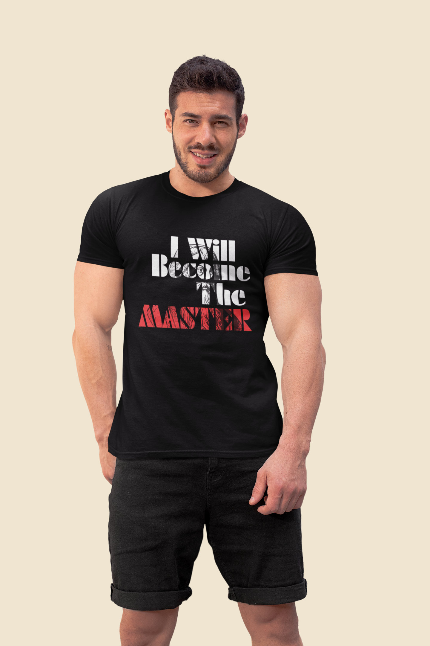 Become the Master Slim Fit T-shirt