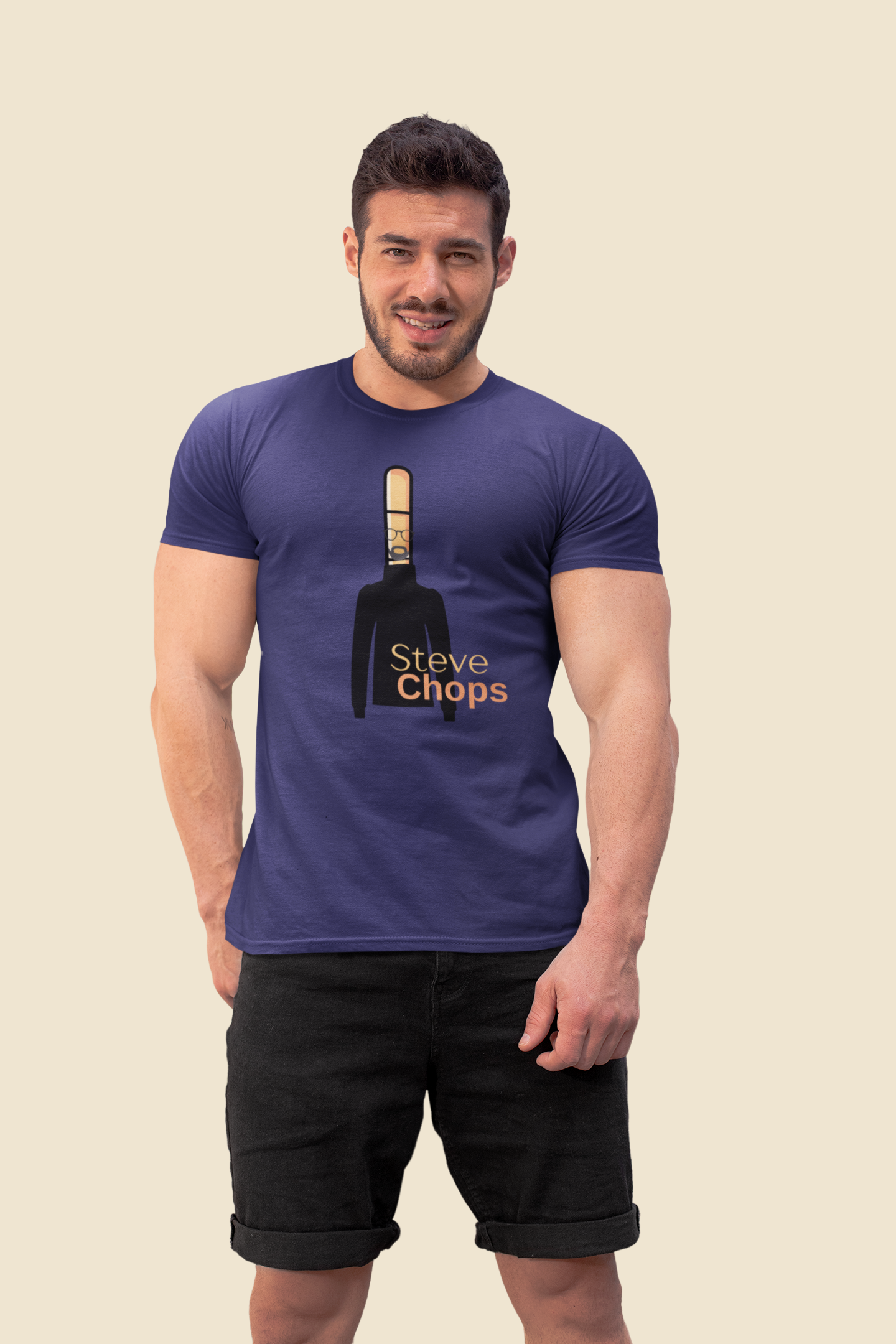 Steve Chops Slim Fit T-shirt