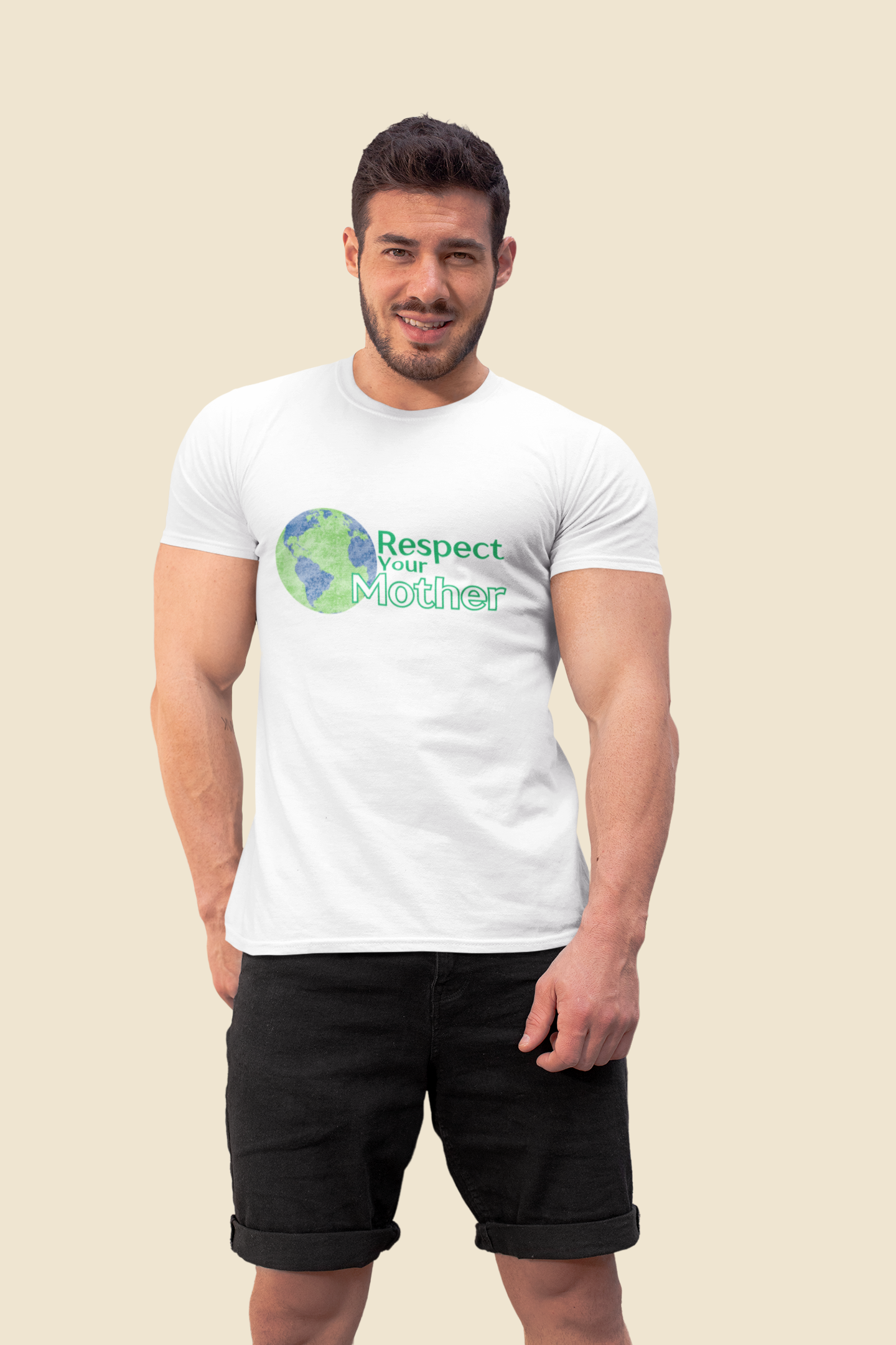 Respect your Mother Slim Fit T-shirt