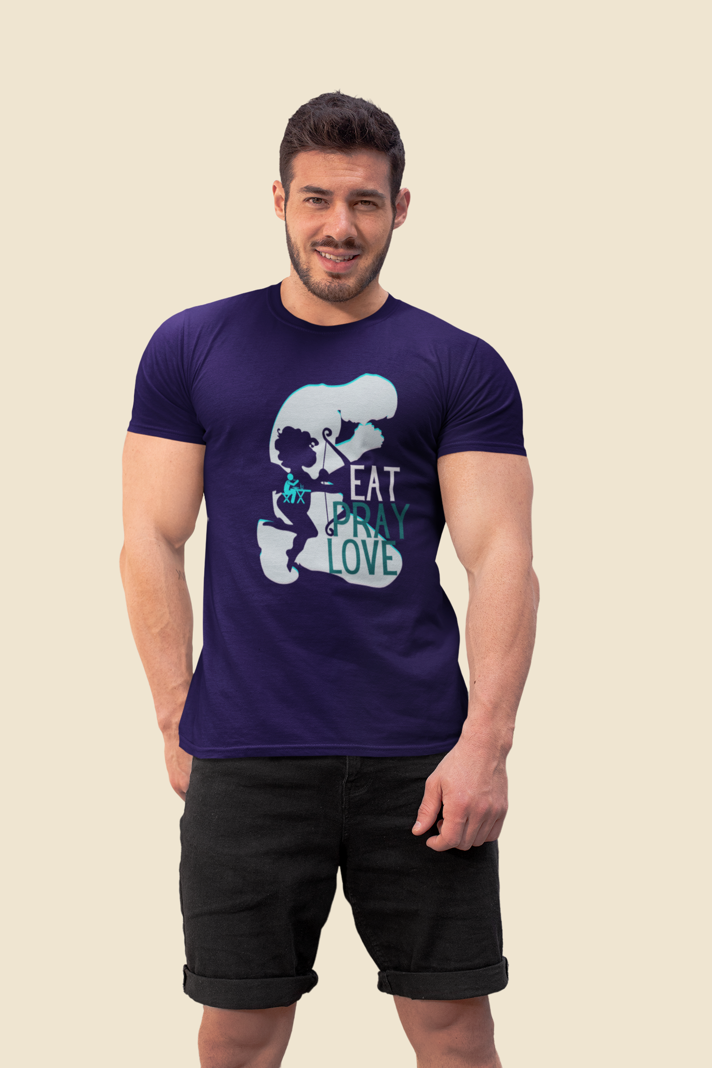 Eat Pray Love Slim Fit T-shirt