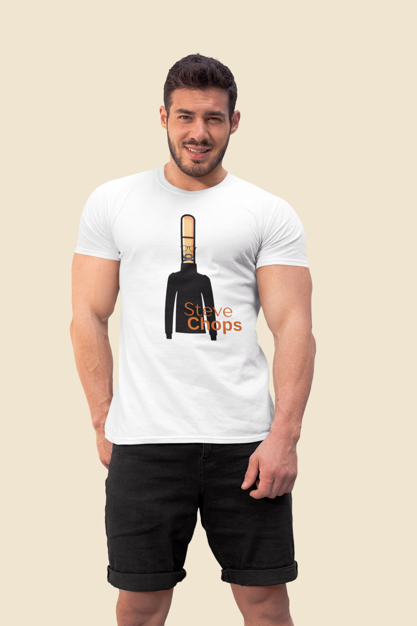 Steve Chops Slim Fit T-shirt