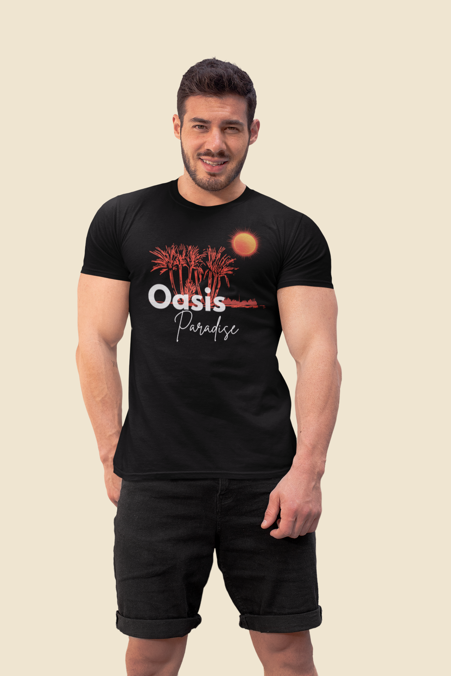 Oasis Paradise Slim Fit T-shirt