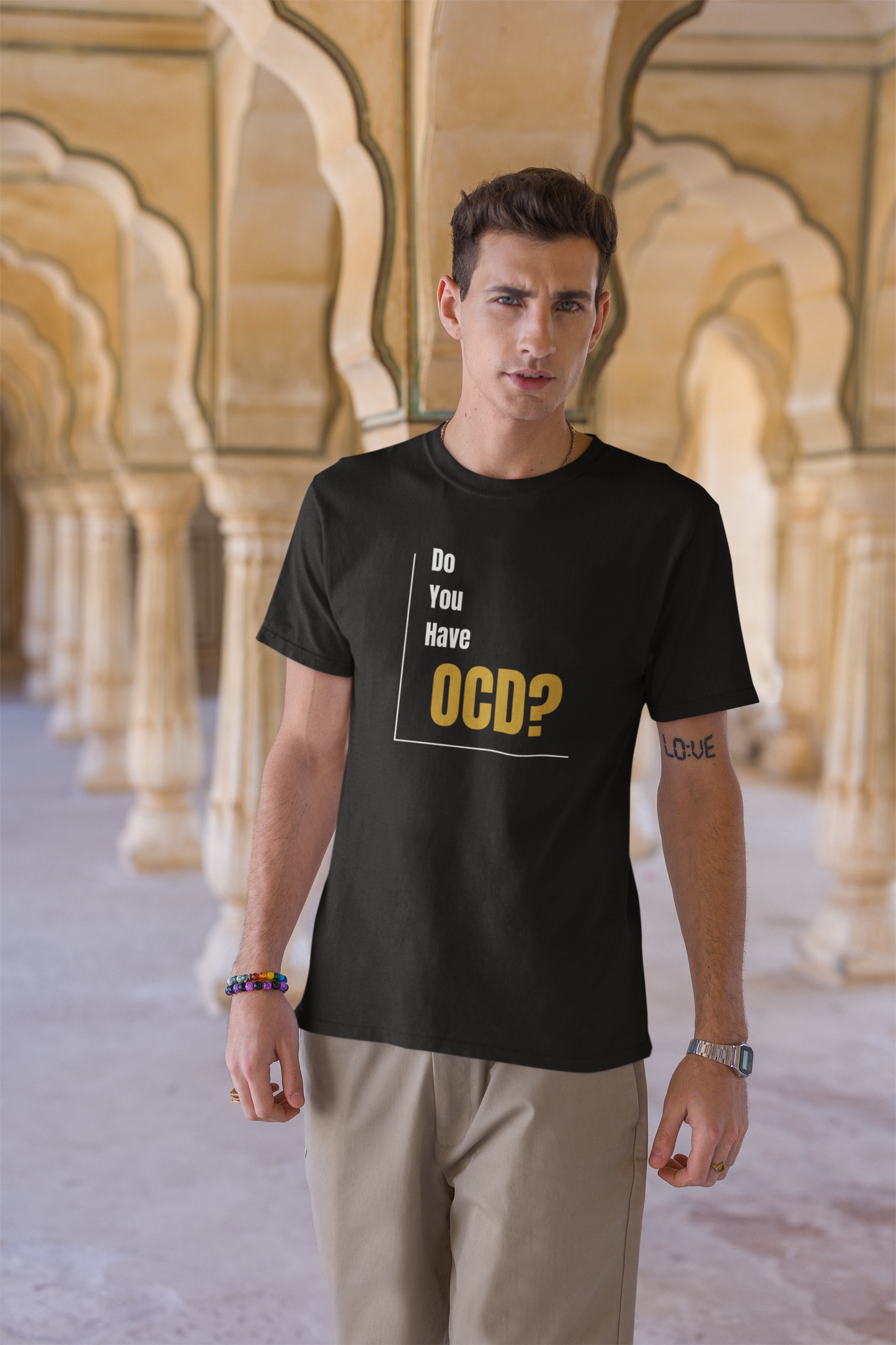 Do you have OCD Short Sleeve T-shirt