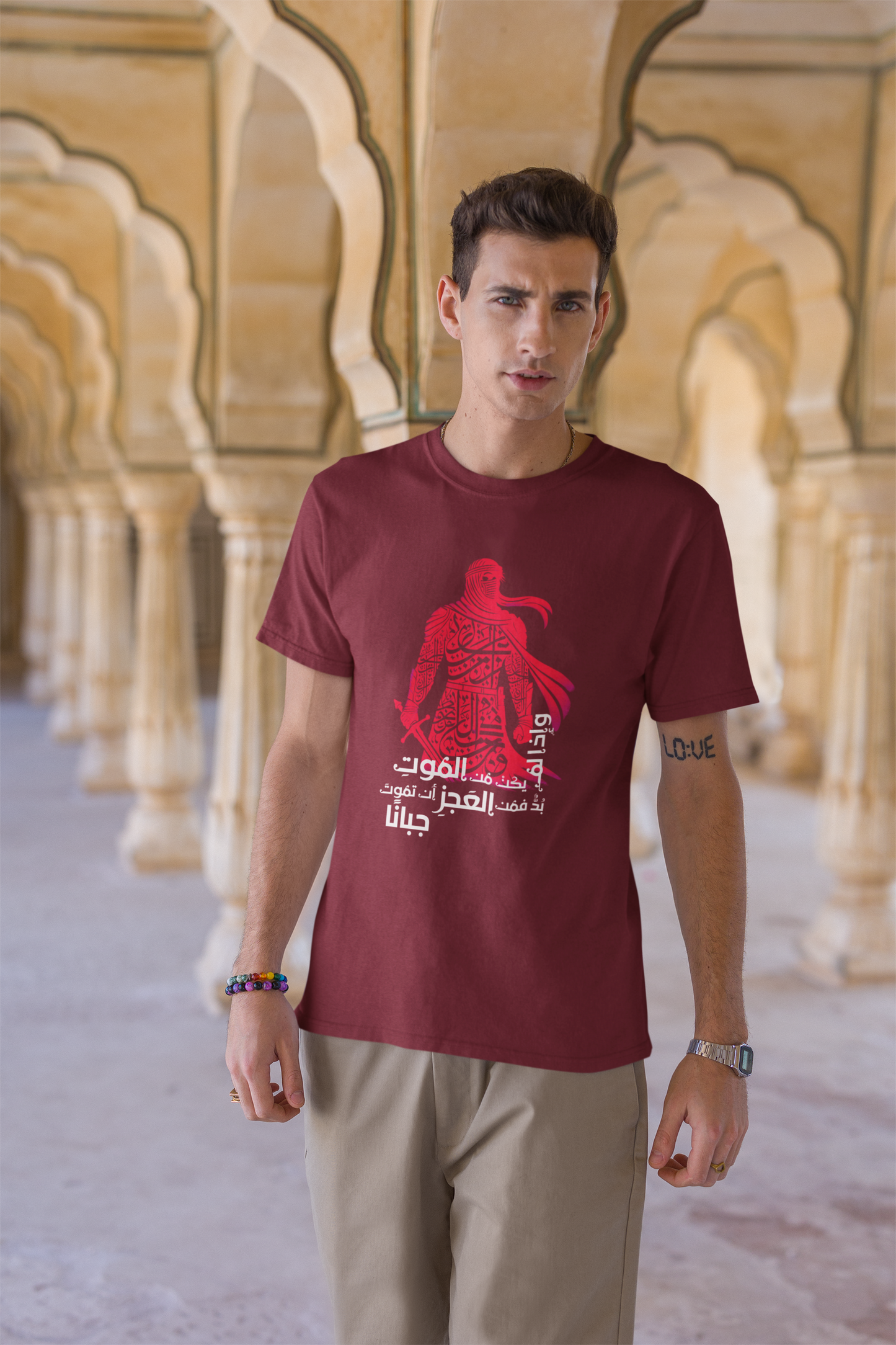 Bold in Death Short Sleeve T-shirt